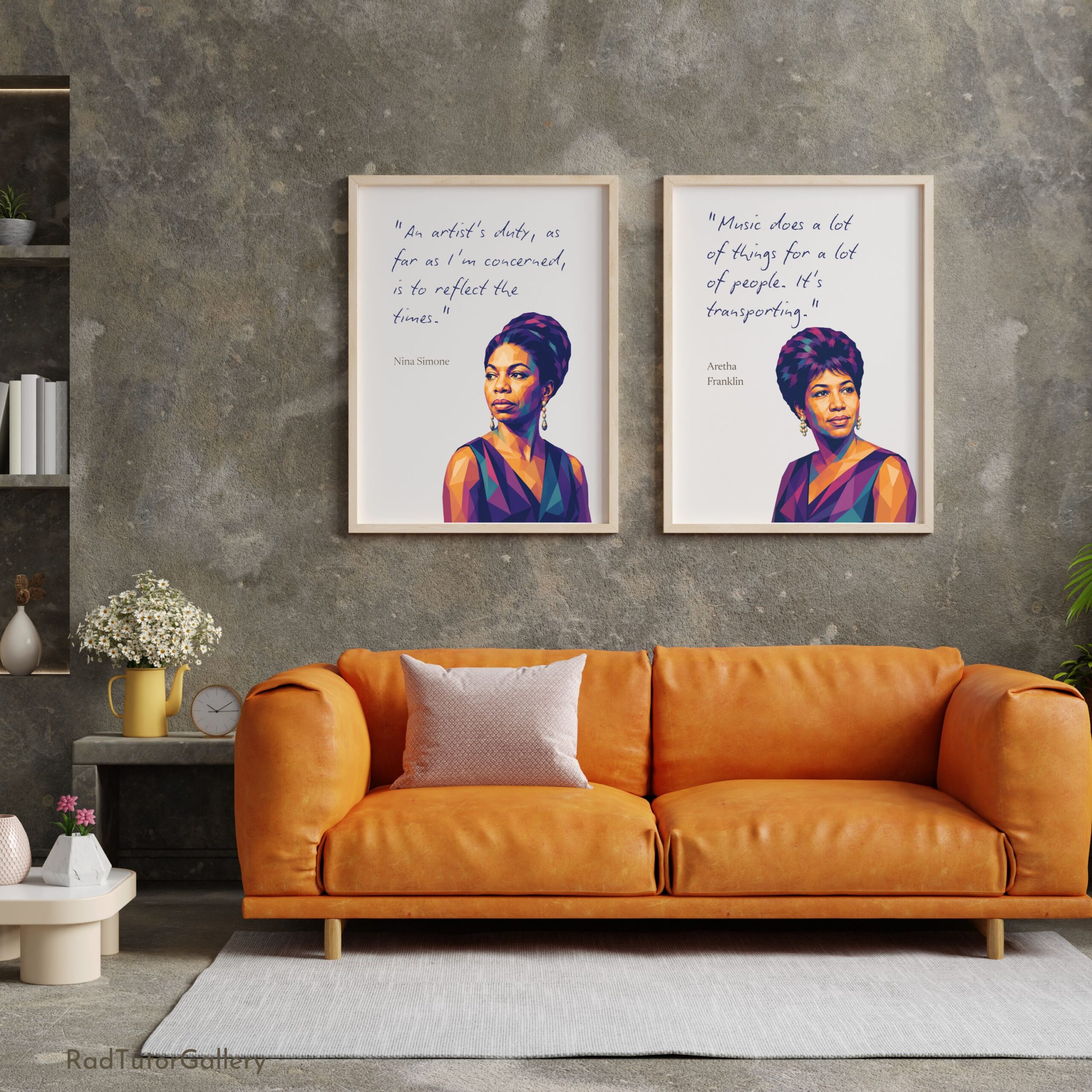 Famous Music Quotes Set