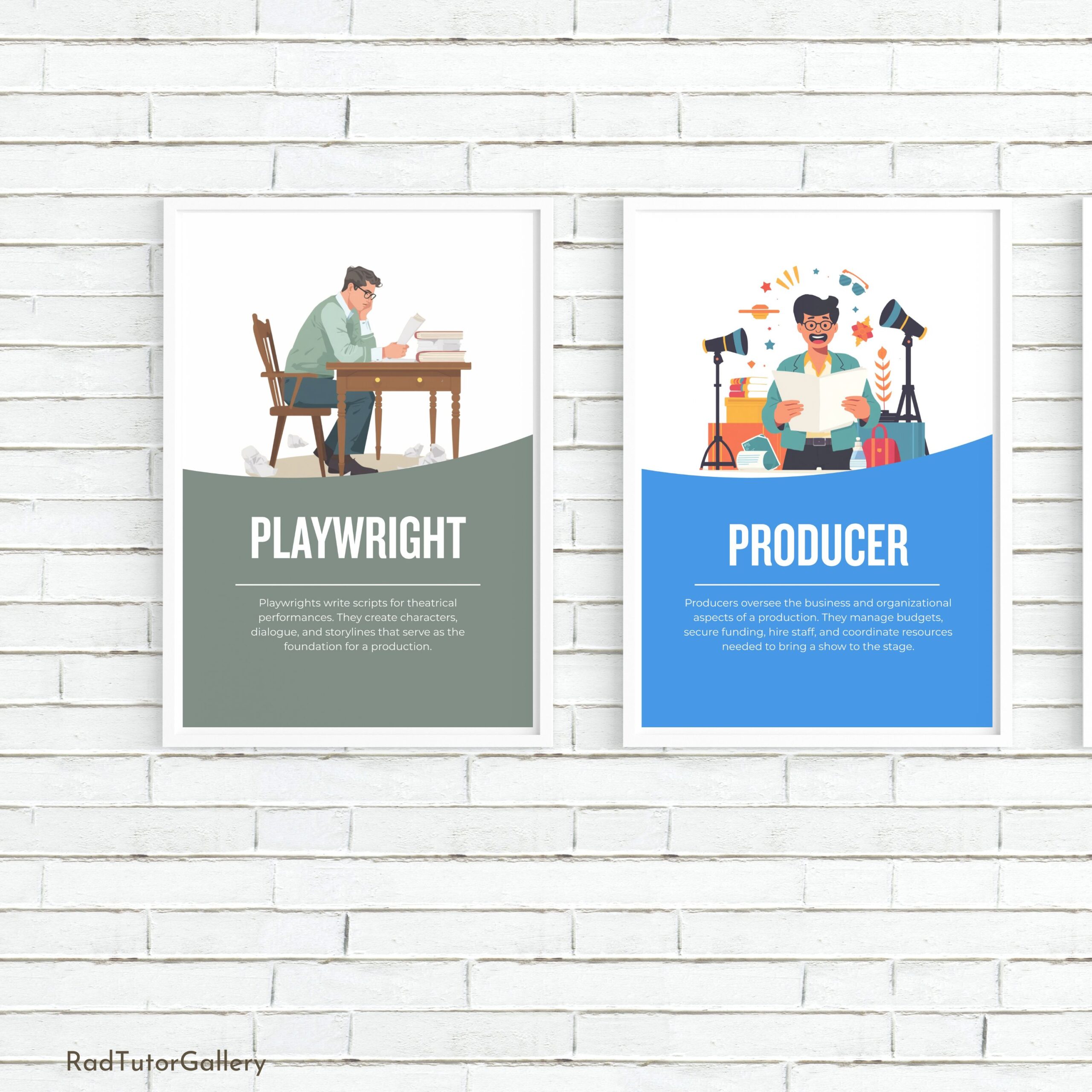 Theater Careers Set