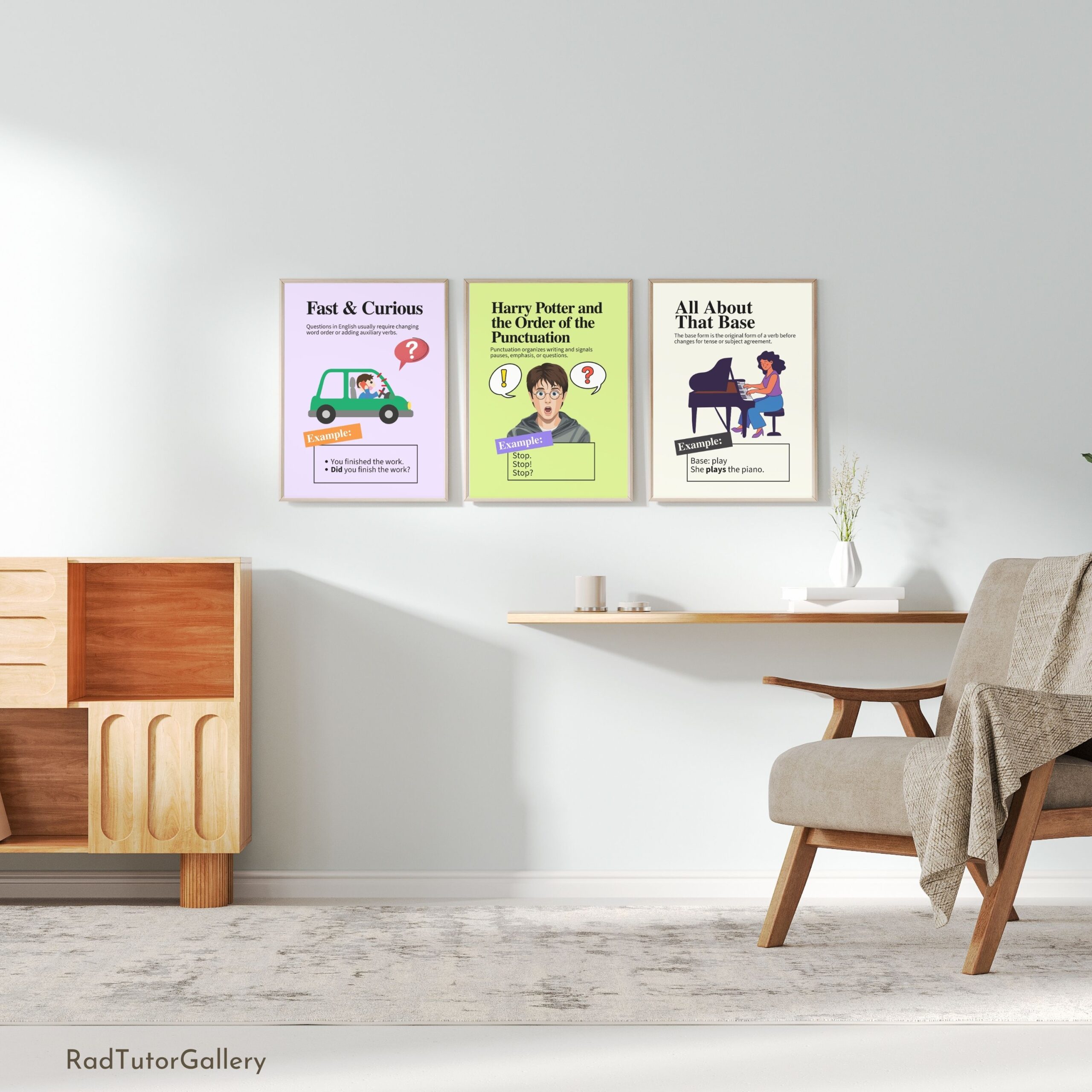 Pop Culture Grammar Mashups Set