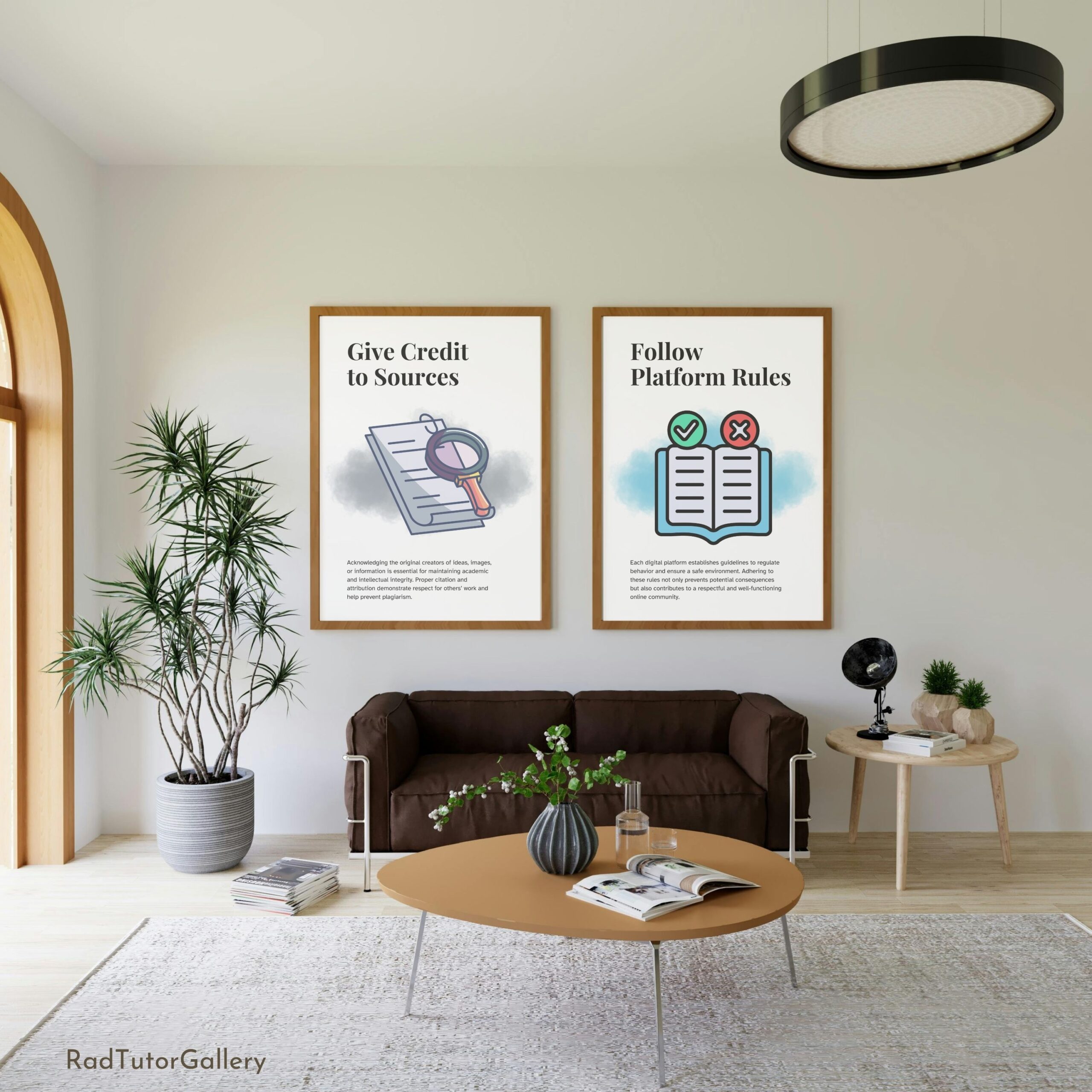 Online Etiquette Set