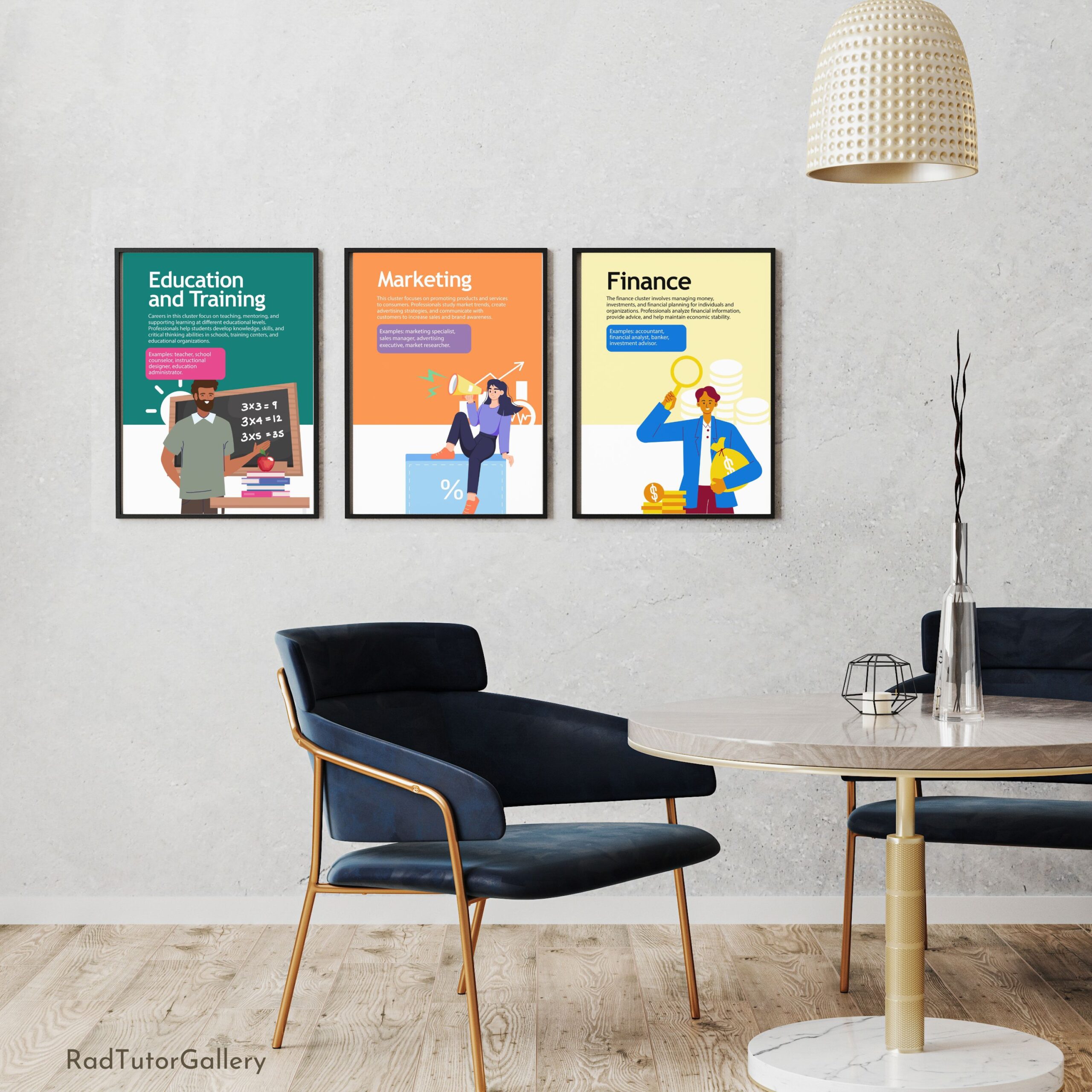 Career Cluster Overview Set