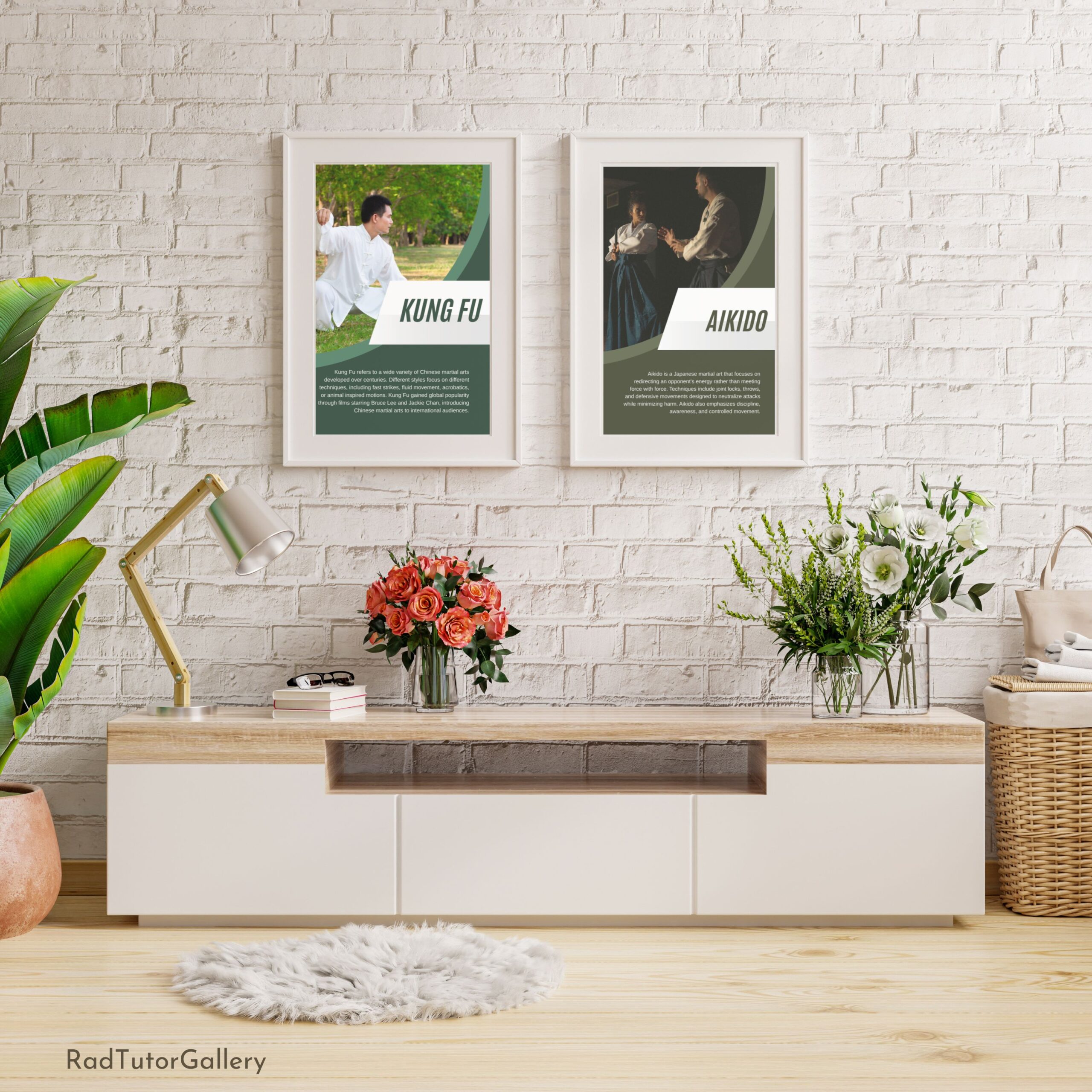 Popular Martial Arts Set