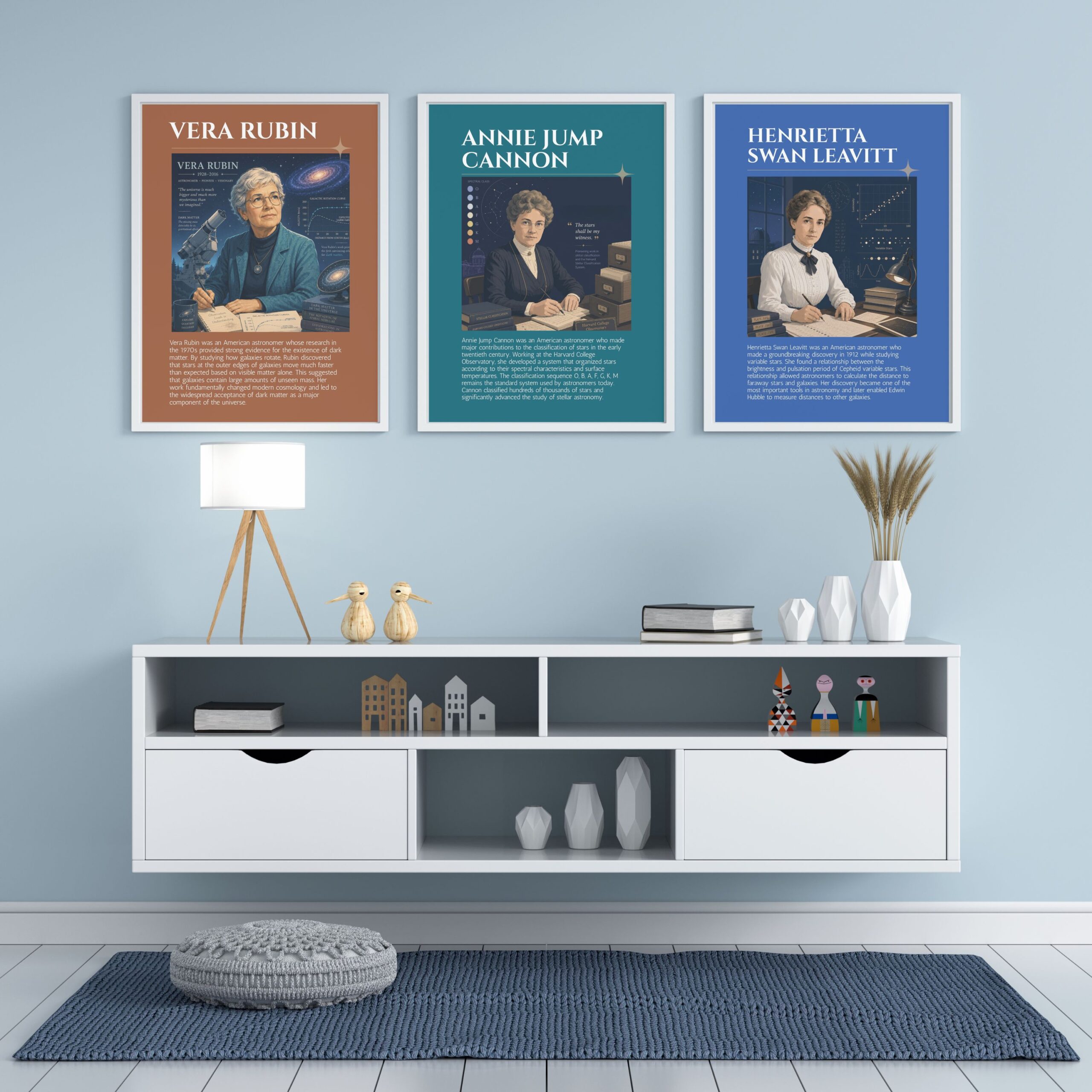 Famous Astronomers Set