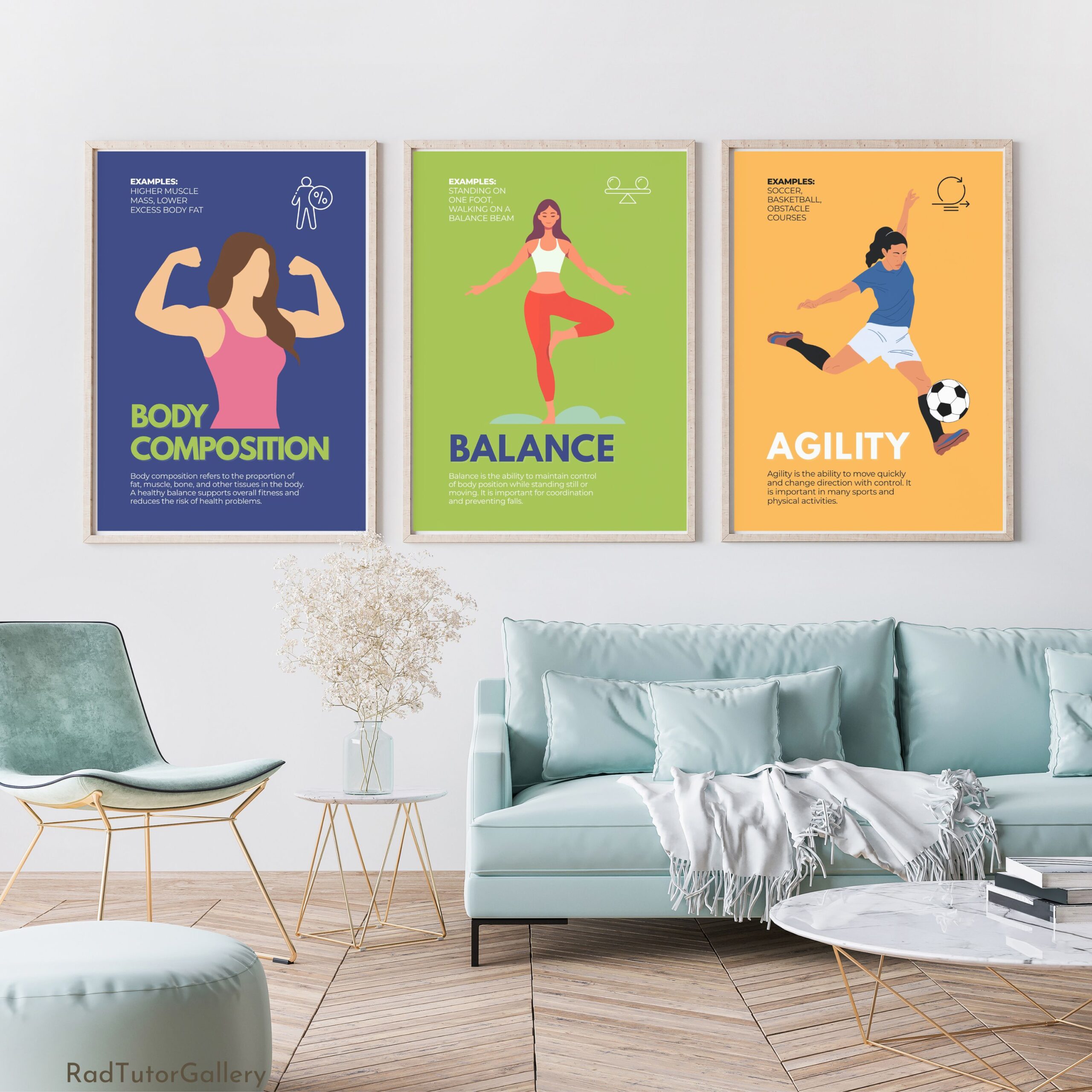 Fitness Components Set