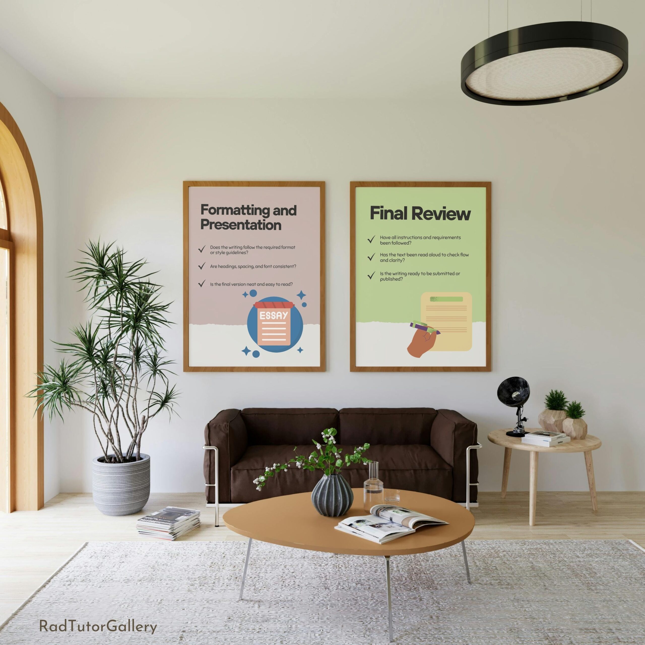 Editing and Proofreading Checklist Set