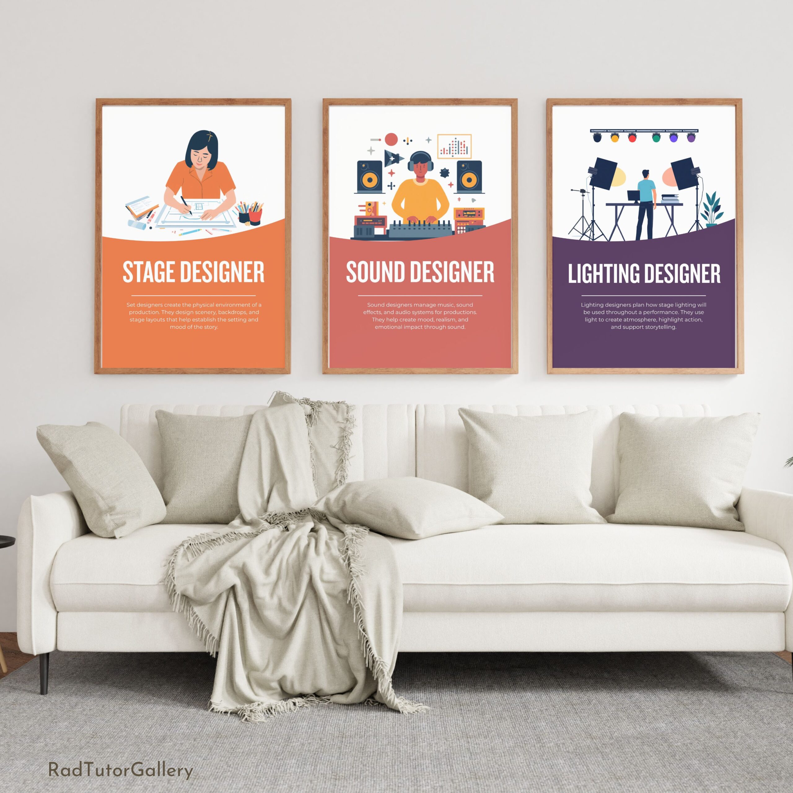 Theater Careers Set
