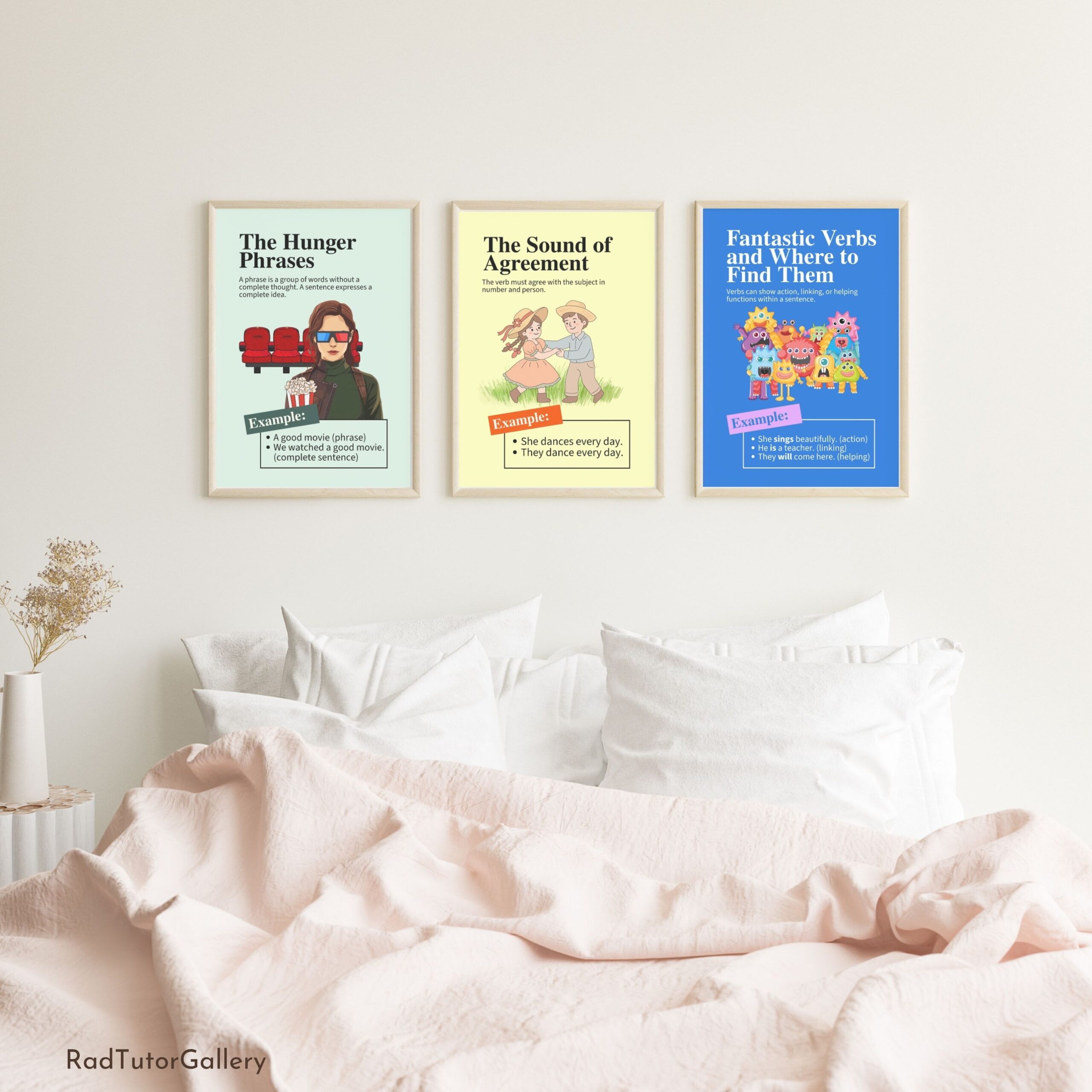 Pop Culture Grammar Mashups Set