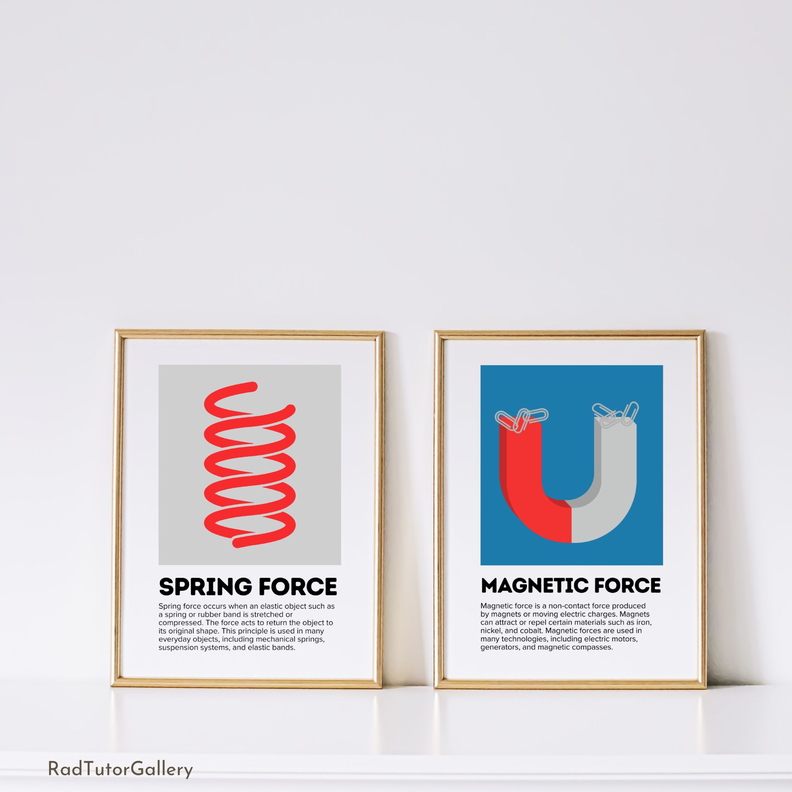 Types of Forces Set