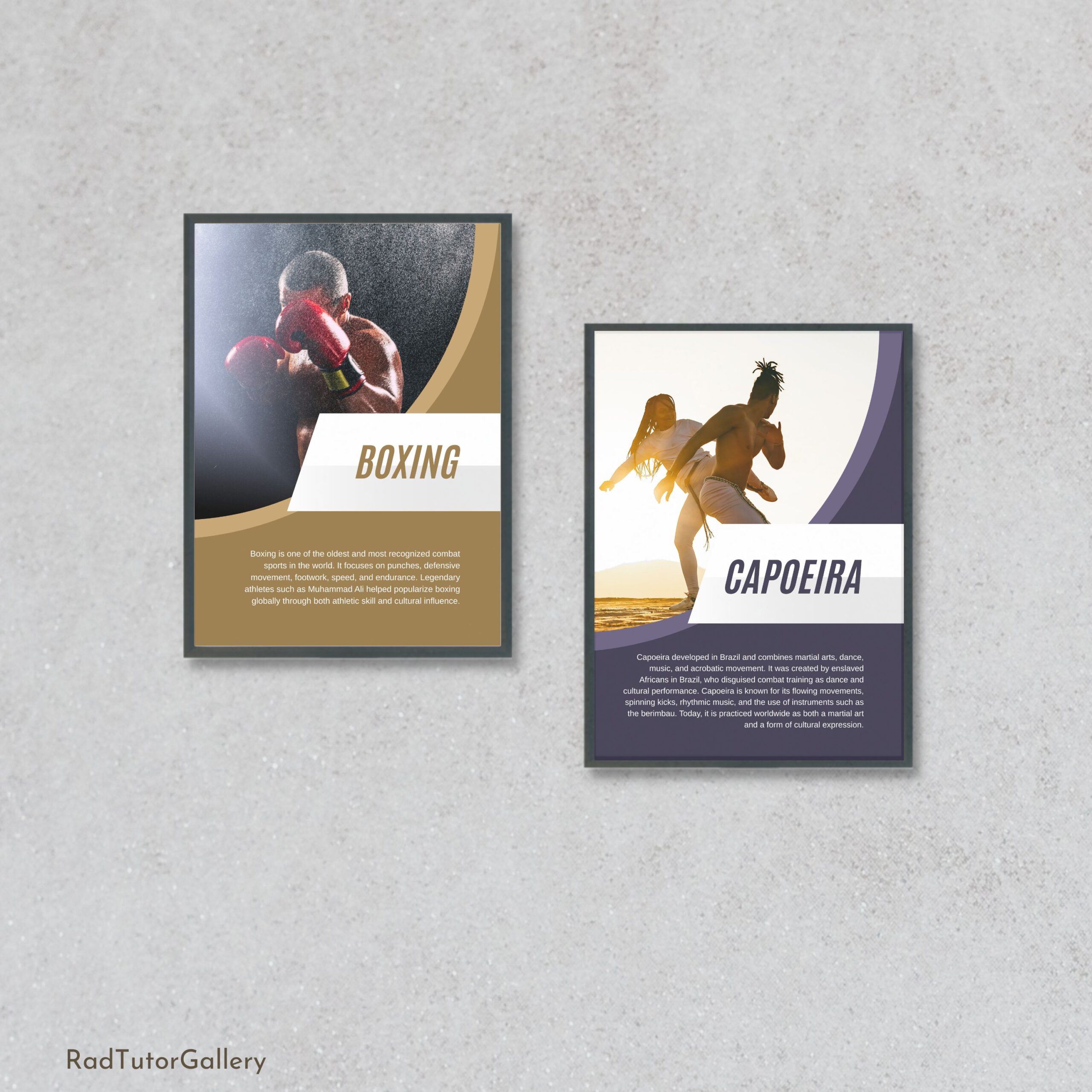 Popular Martial Arts Set