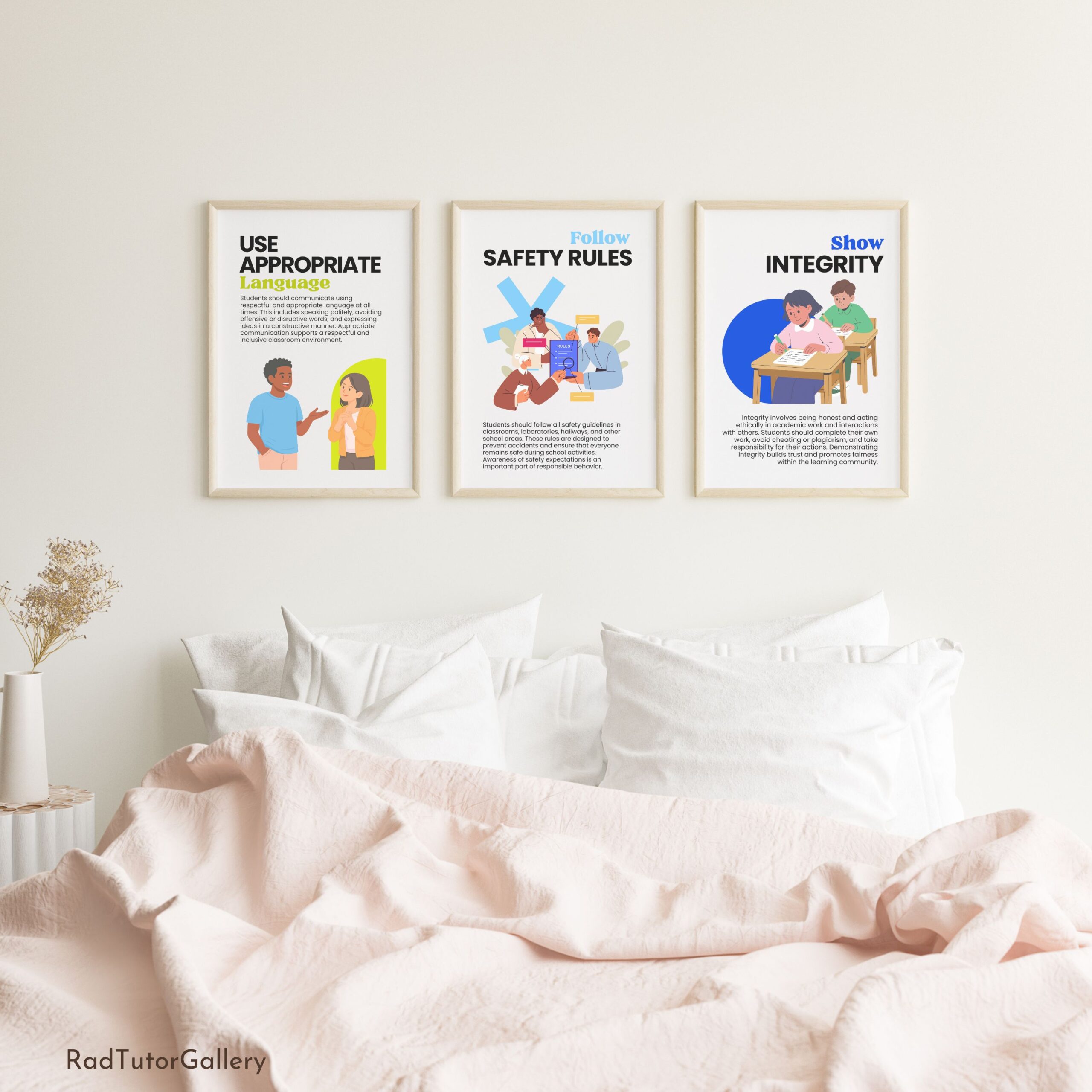 Classroom Behavior Expectations Set