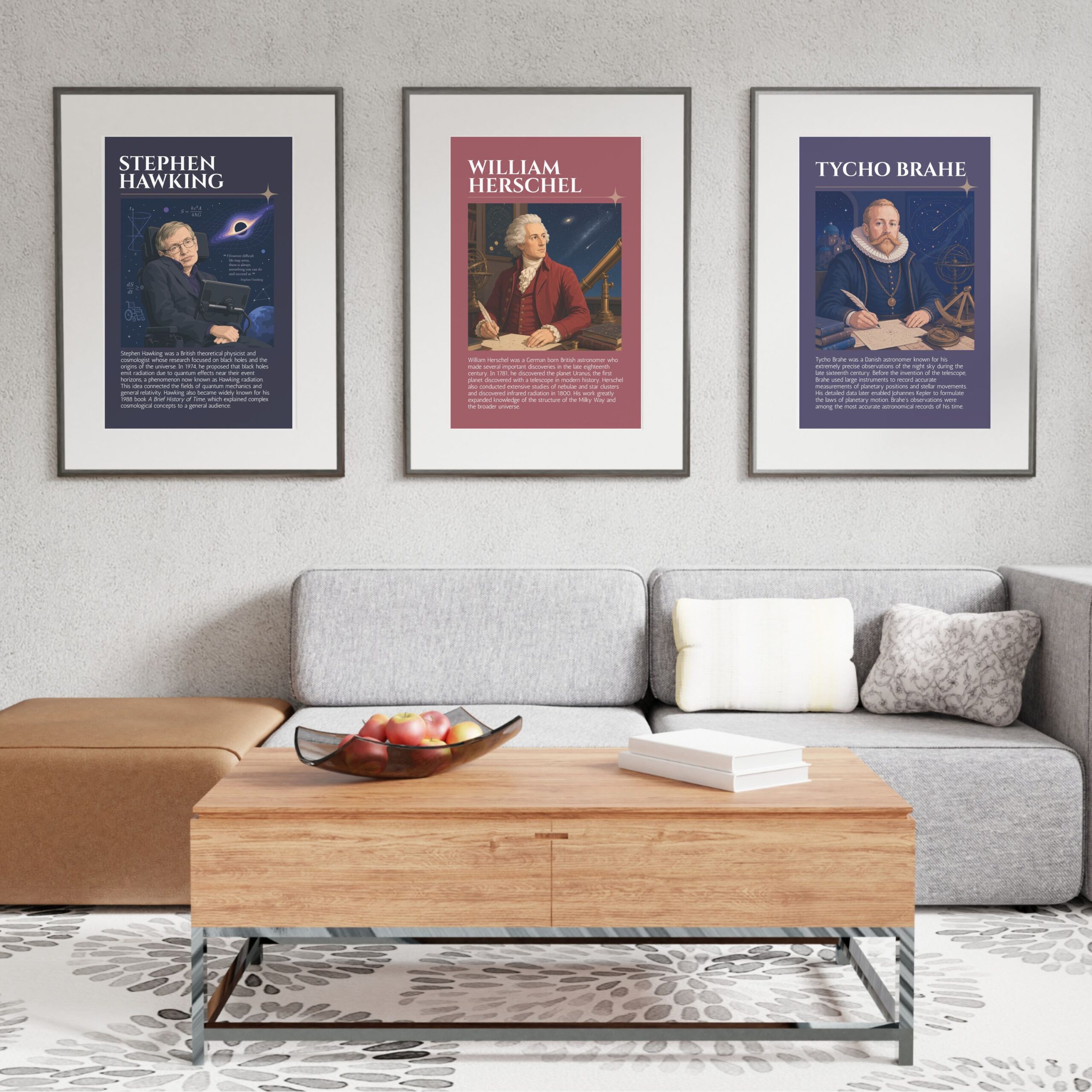 Famous Astronomers Set