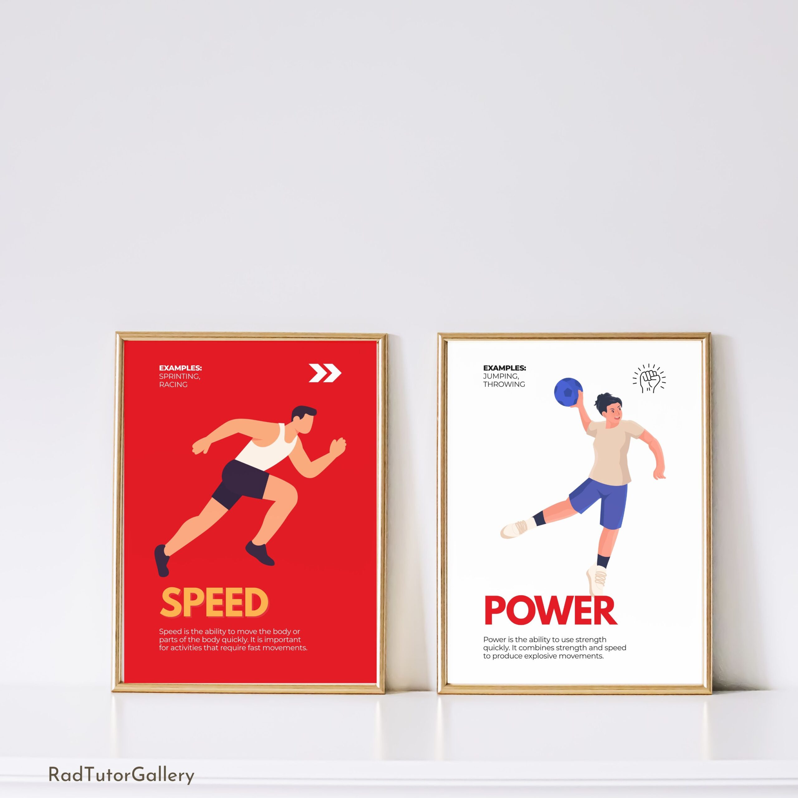 Fitness Components Set