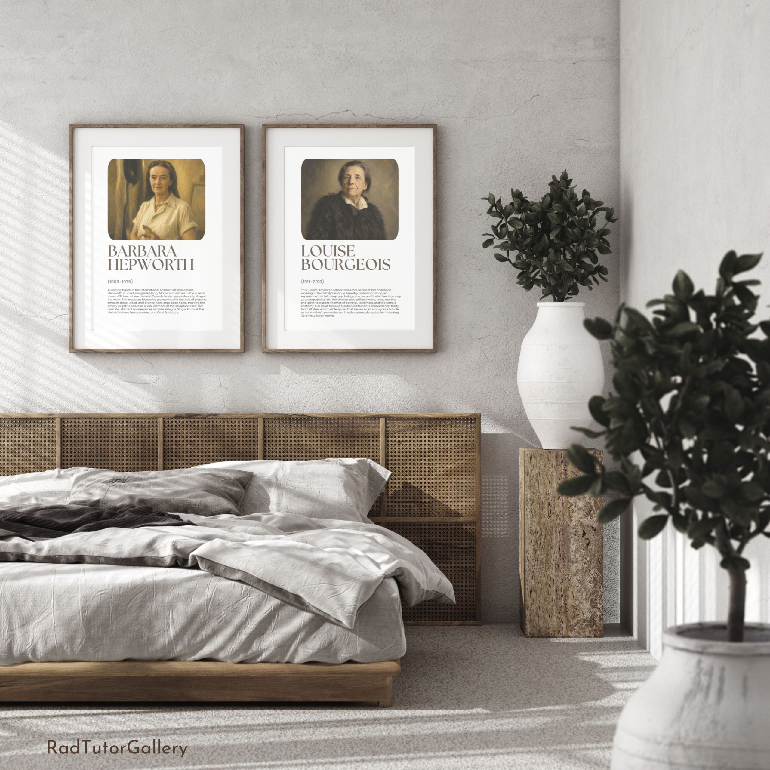Famous Sculptors Set