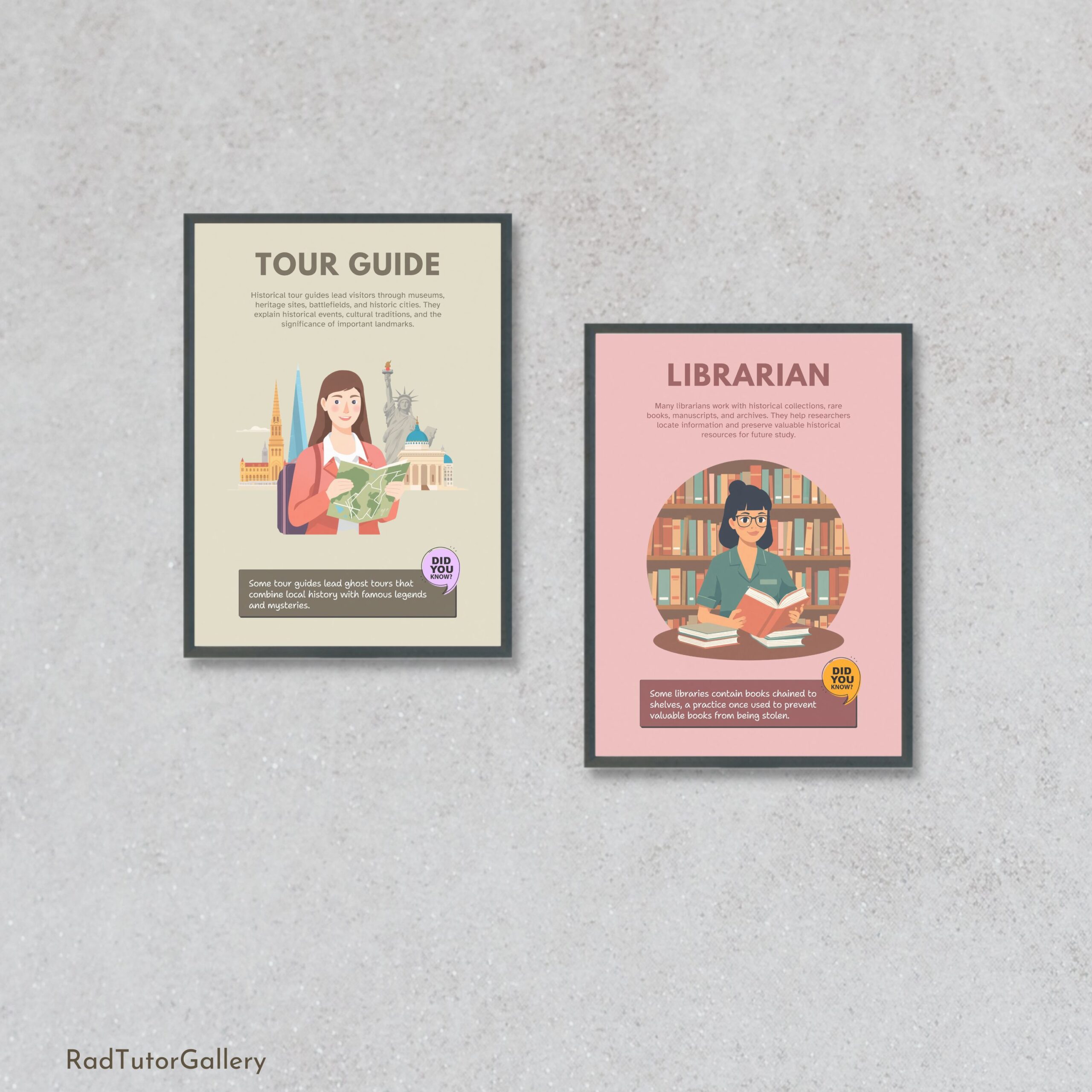 History Careers Set