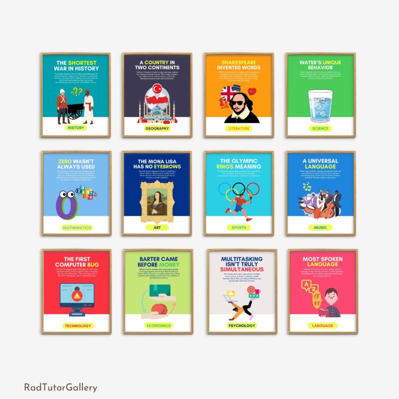 Random Facts Collection