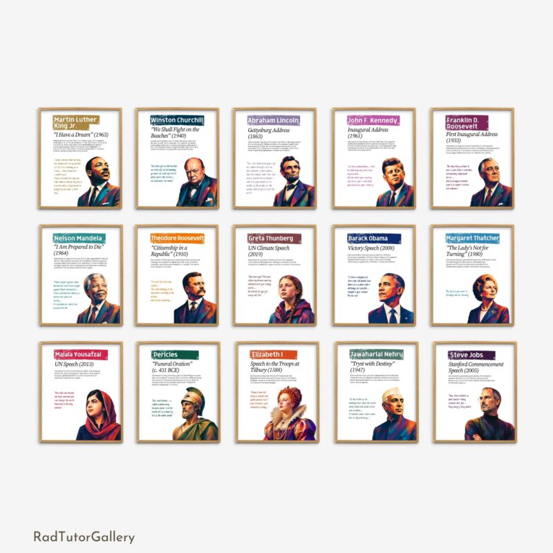Famous Speeches Set