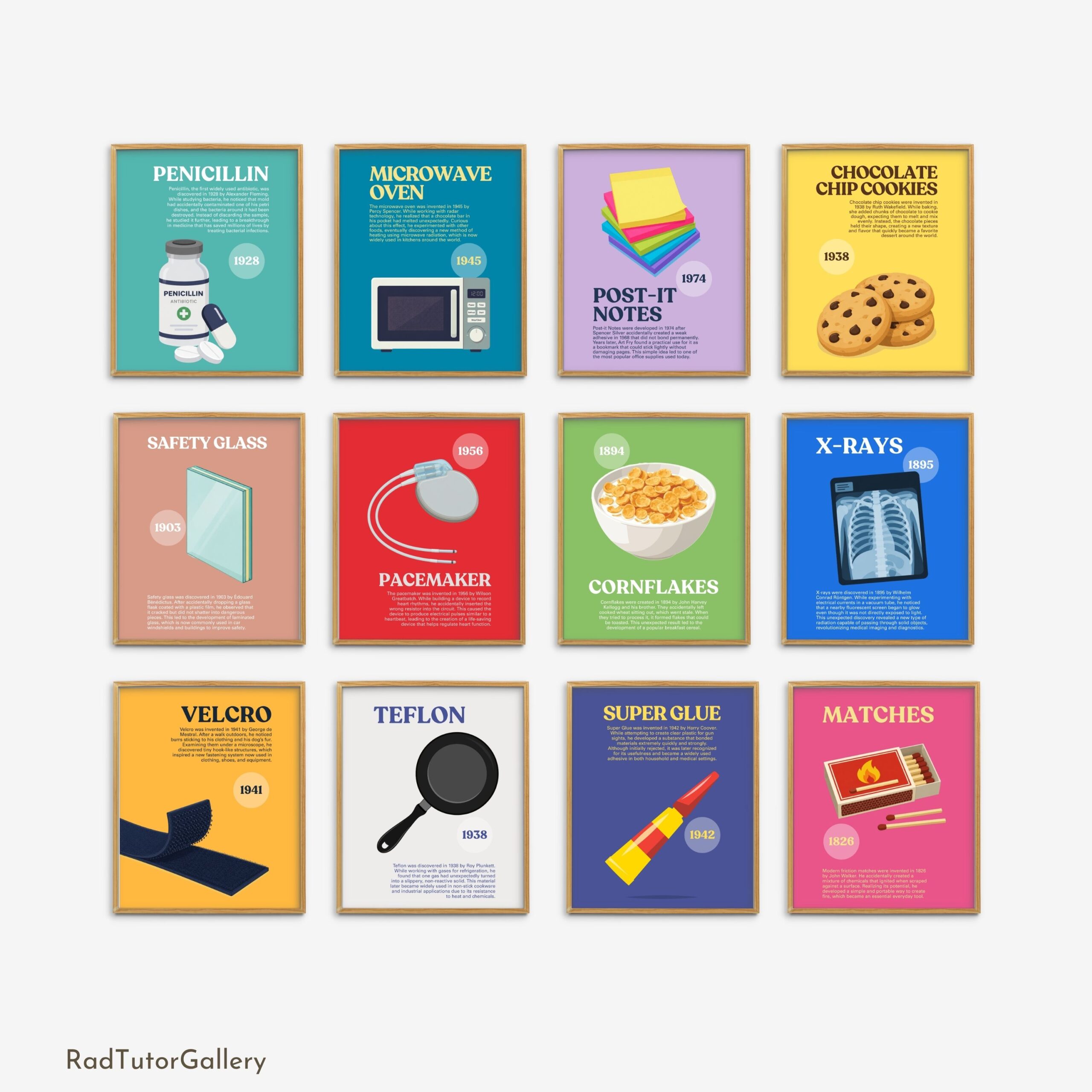 Accidental Inventions Set