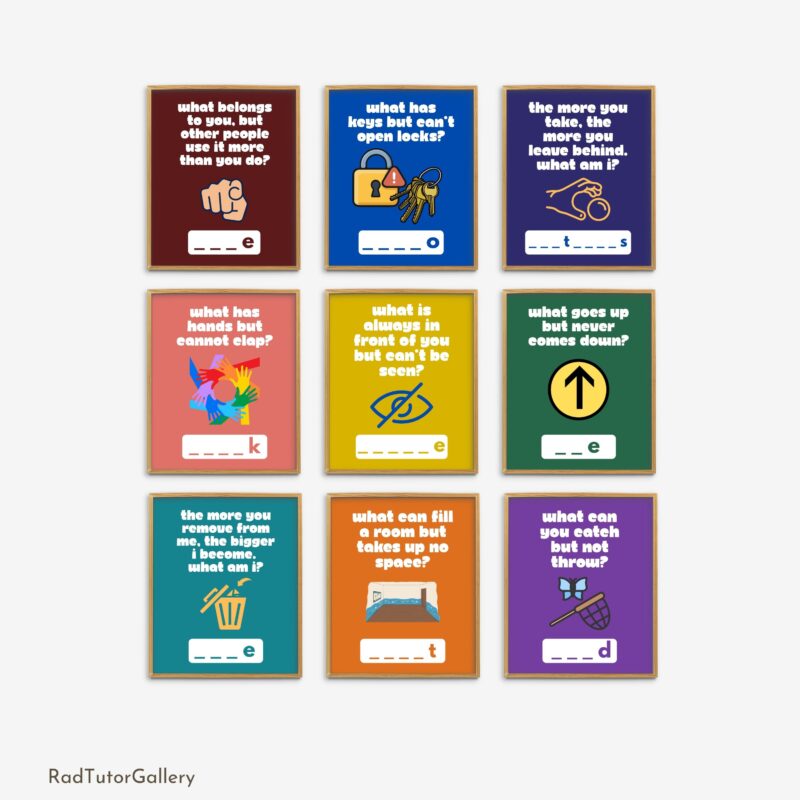 Famous Riddles Set