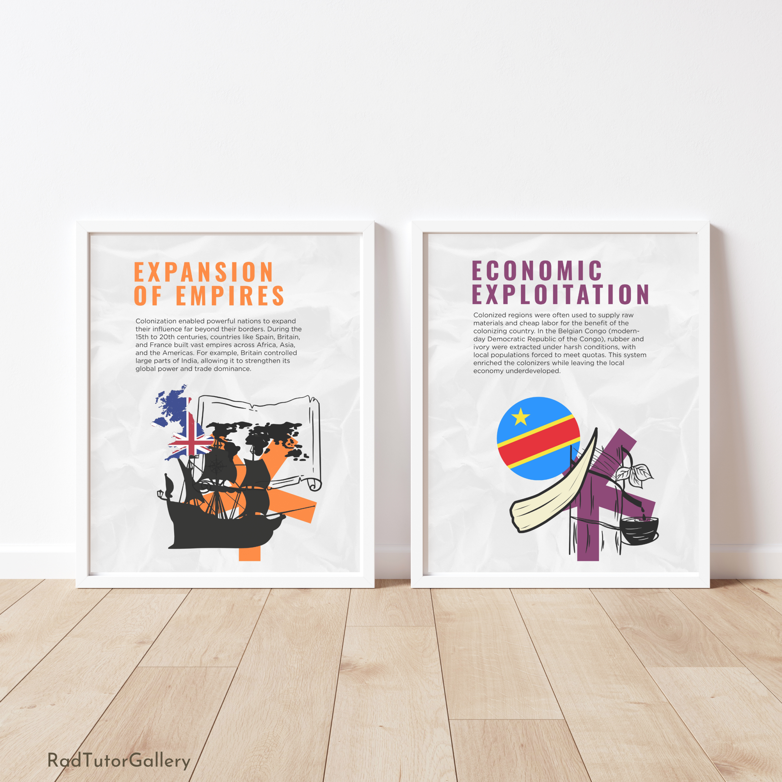 Colonization and Its Impact Set