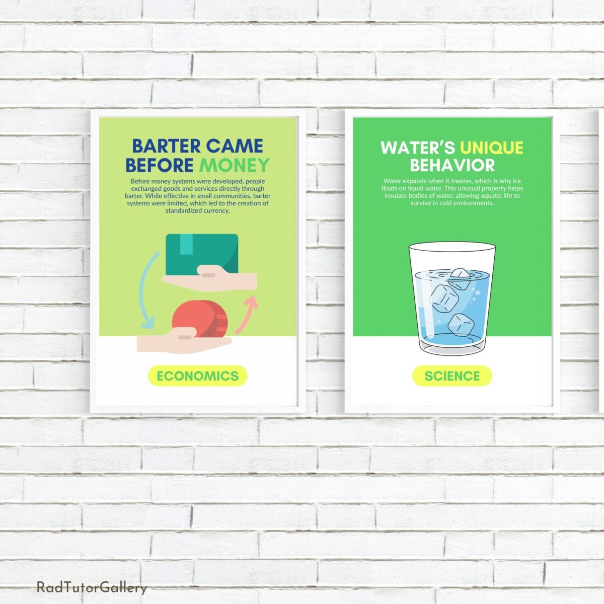 essential science classroom posters