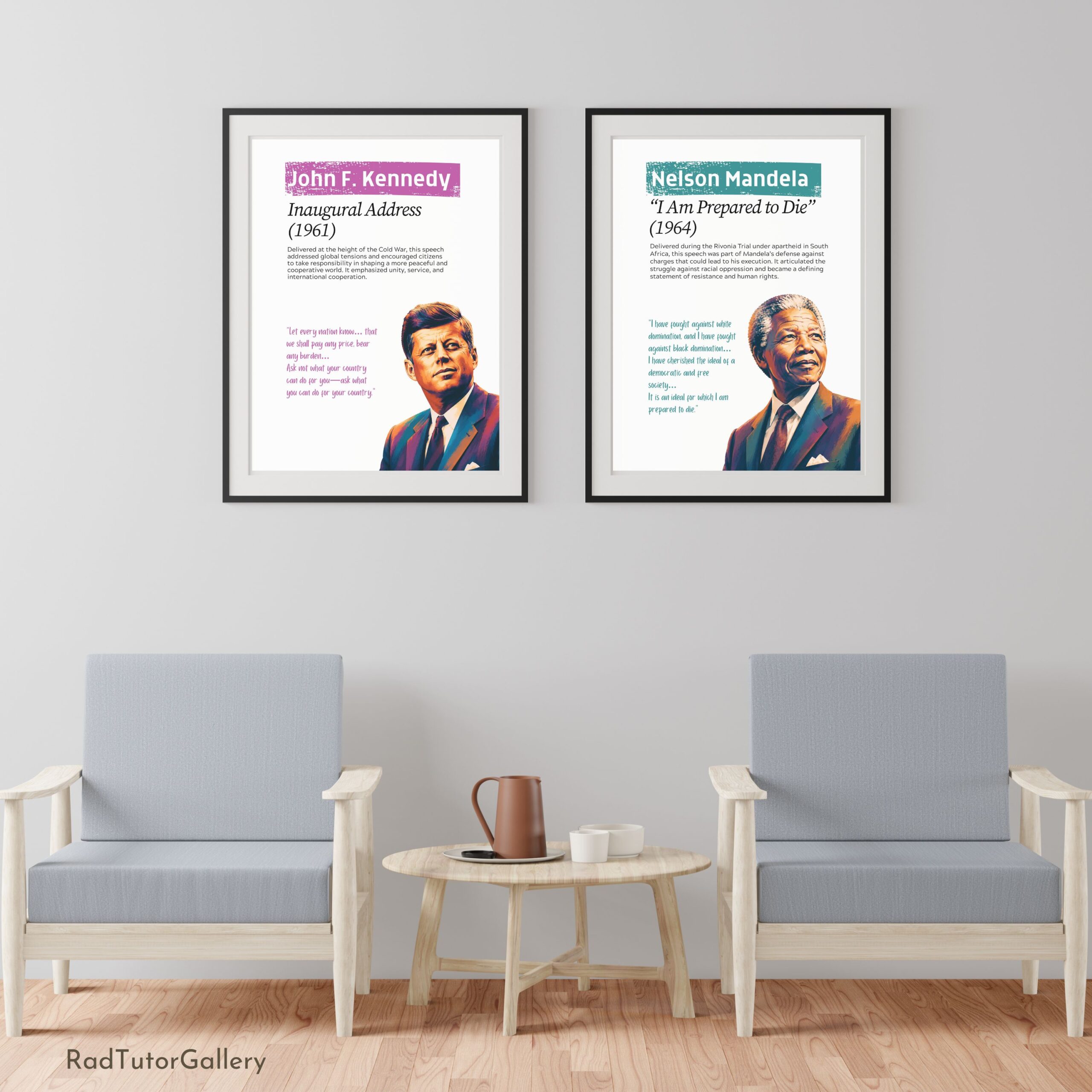 Famous Speeches Set