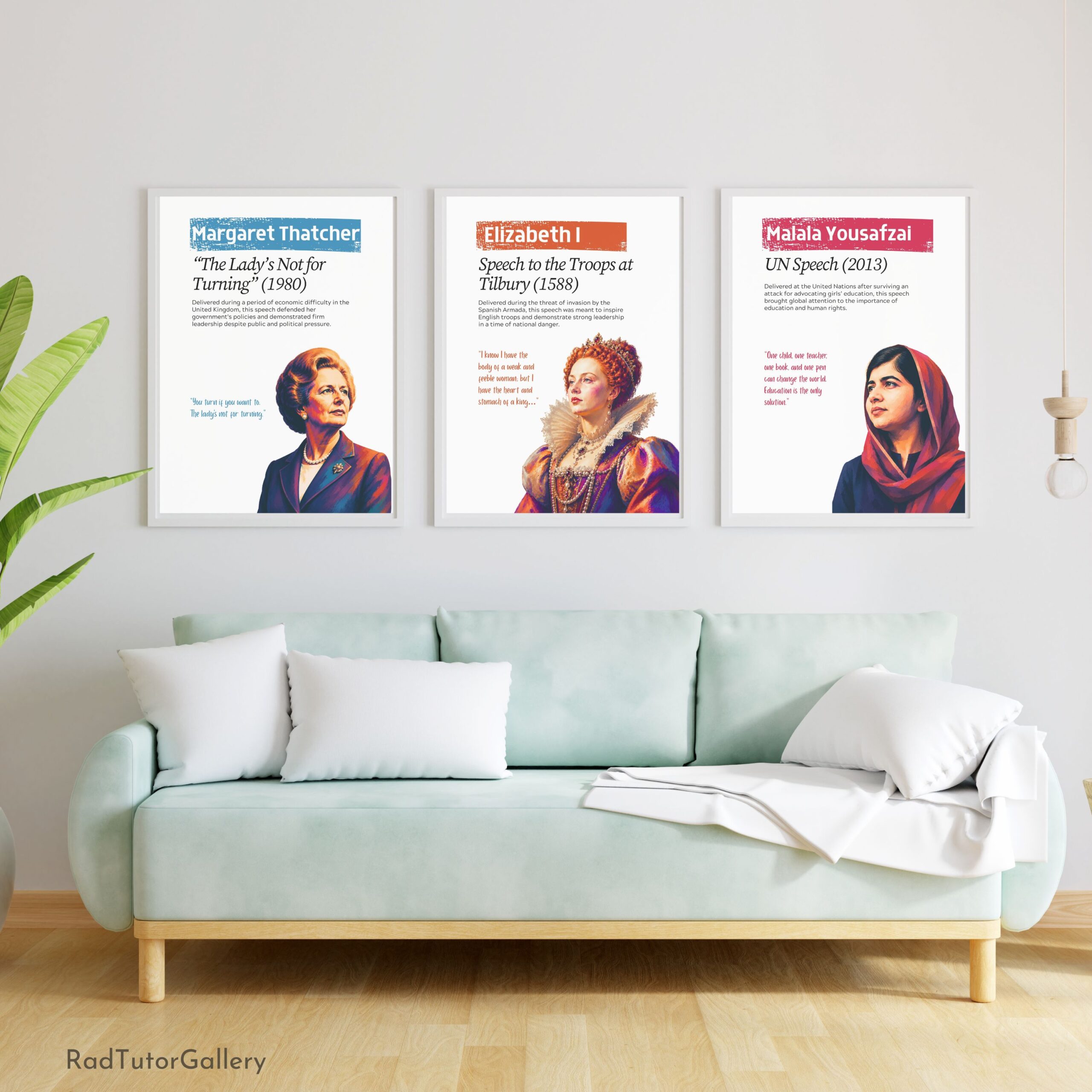 Famous Speeches Set