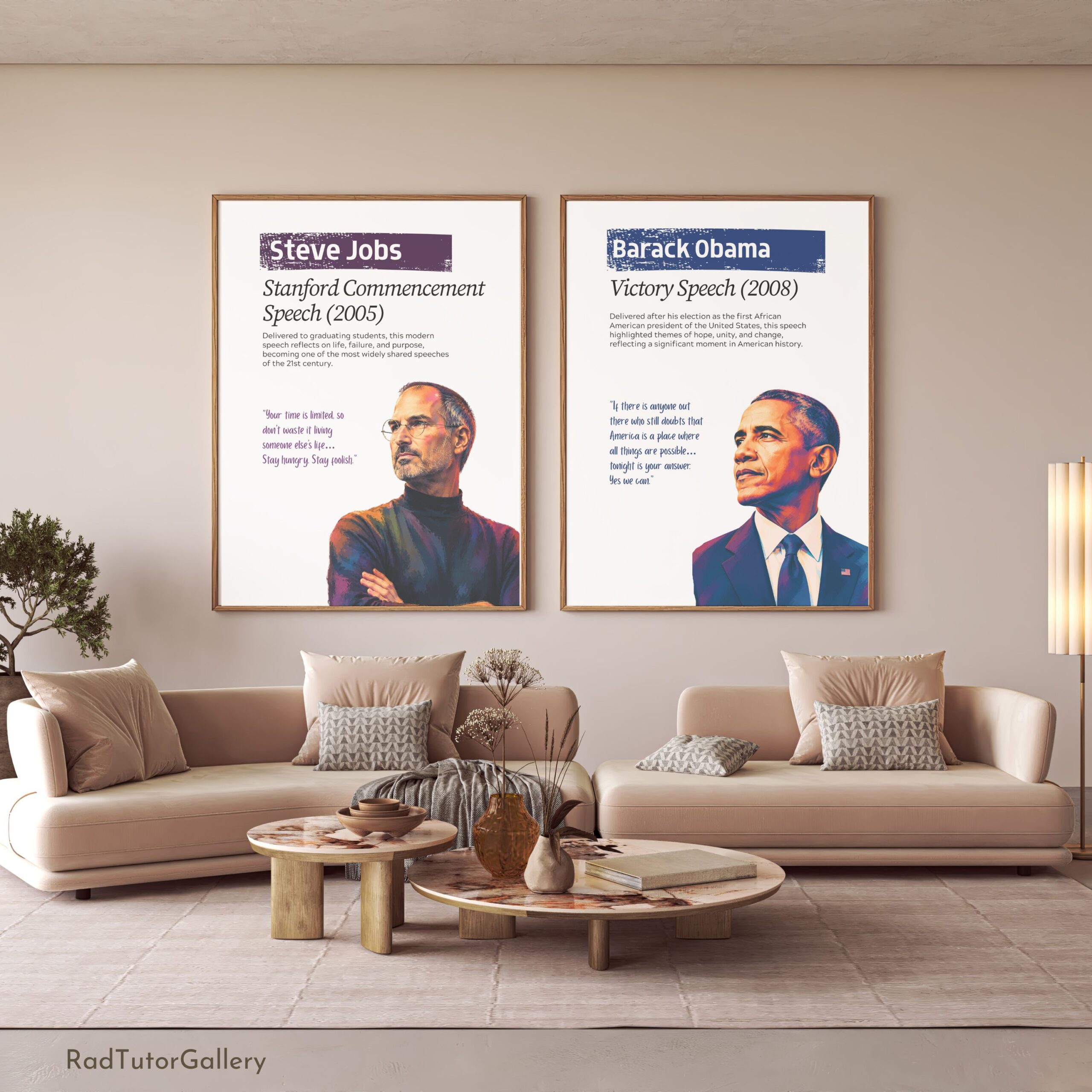 Famous Speeches Set