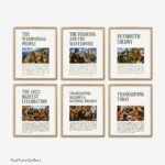 printable thanksgiving posters set