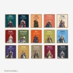 norse gods and goddesses viking mythology classroom posters