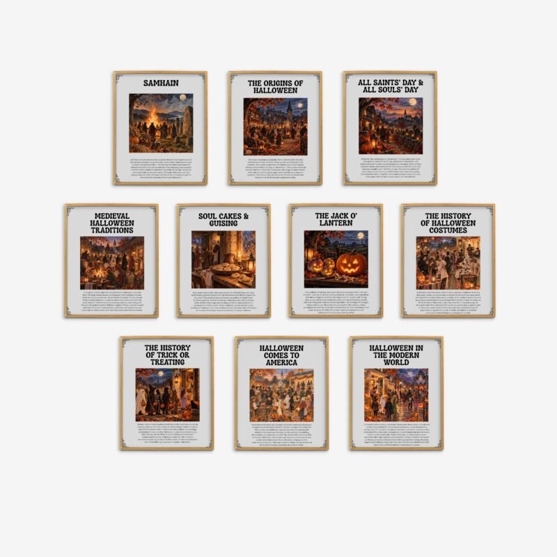 History of Halloween Set