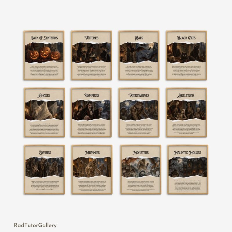 Halloween Folklore Set