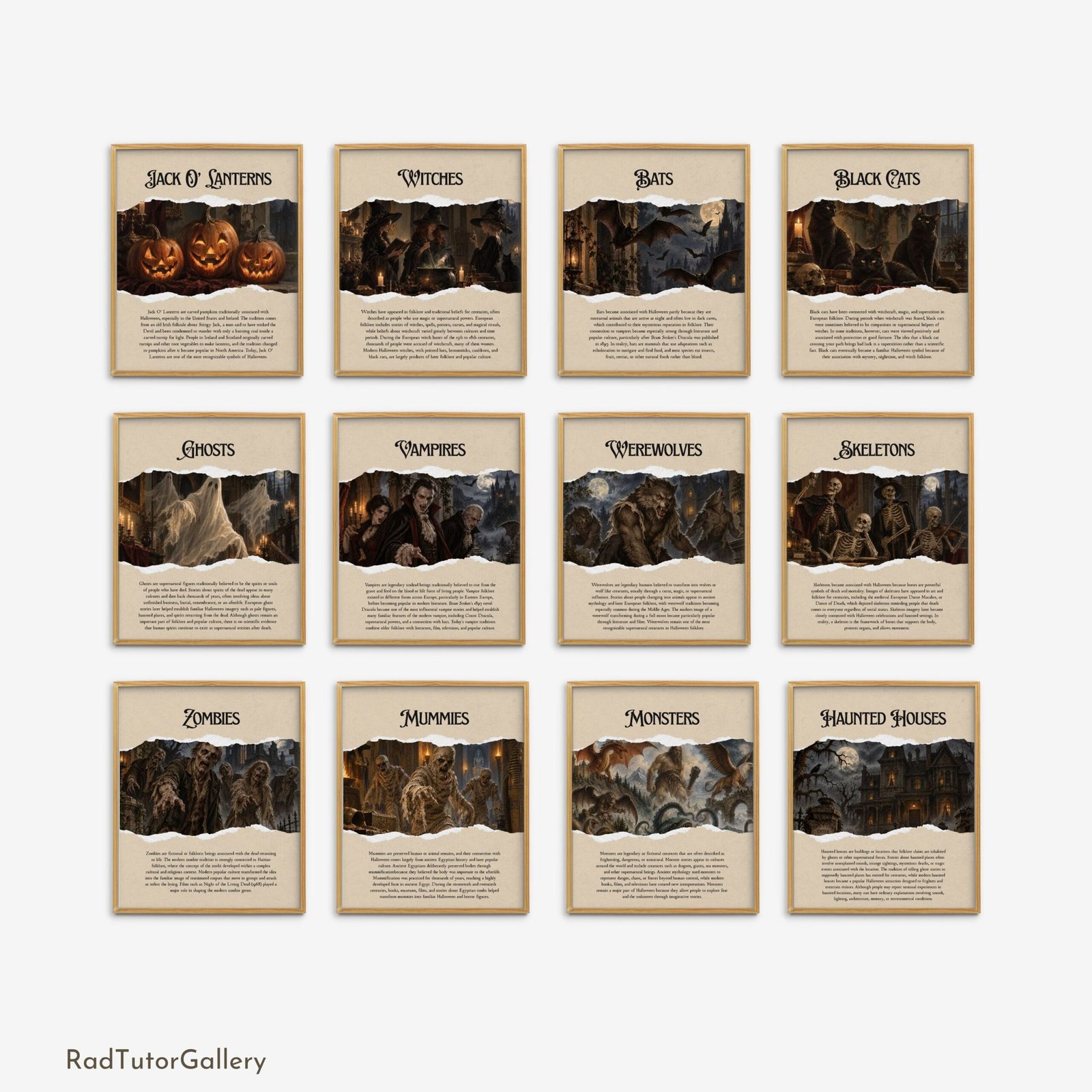 Halloween Folklore Set