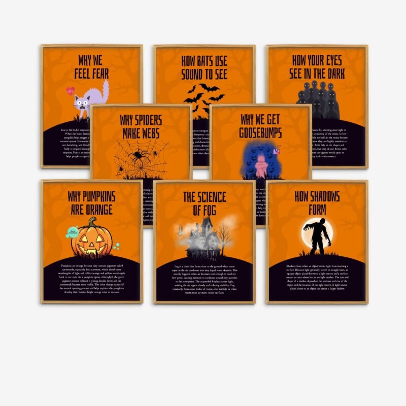 The Science of Halloween Set