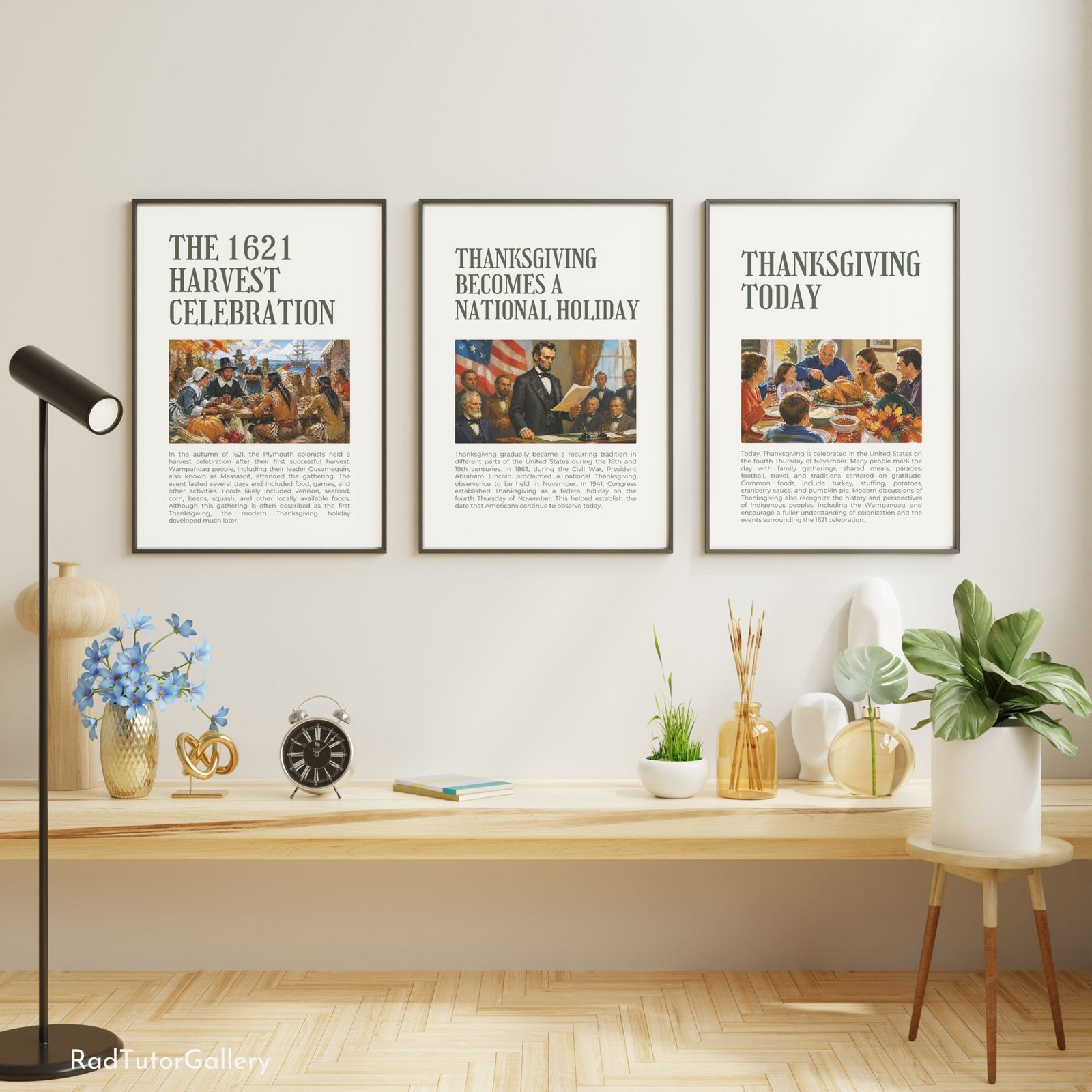 thanksgiving printables posters for classroom