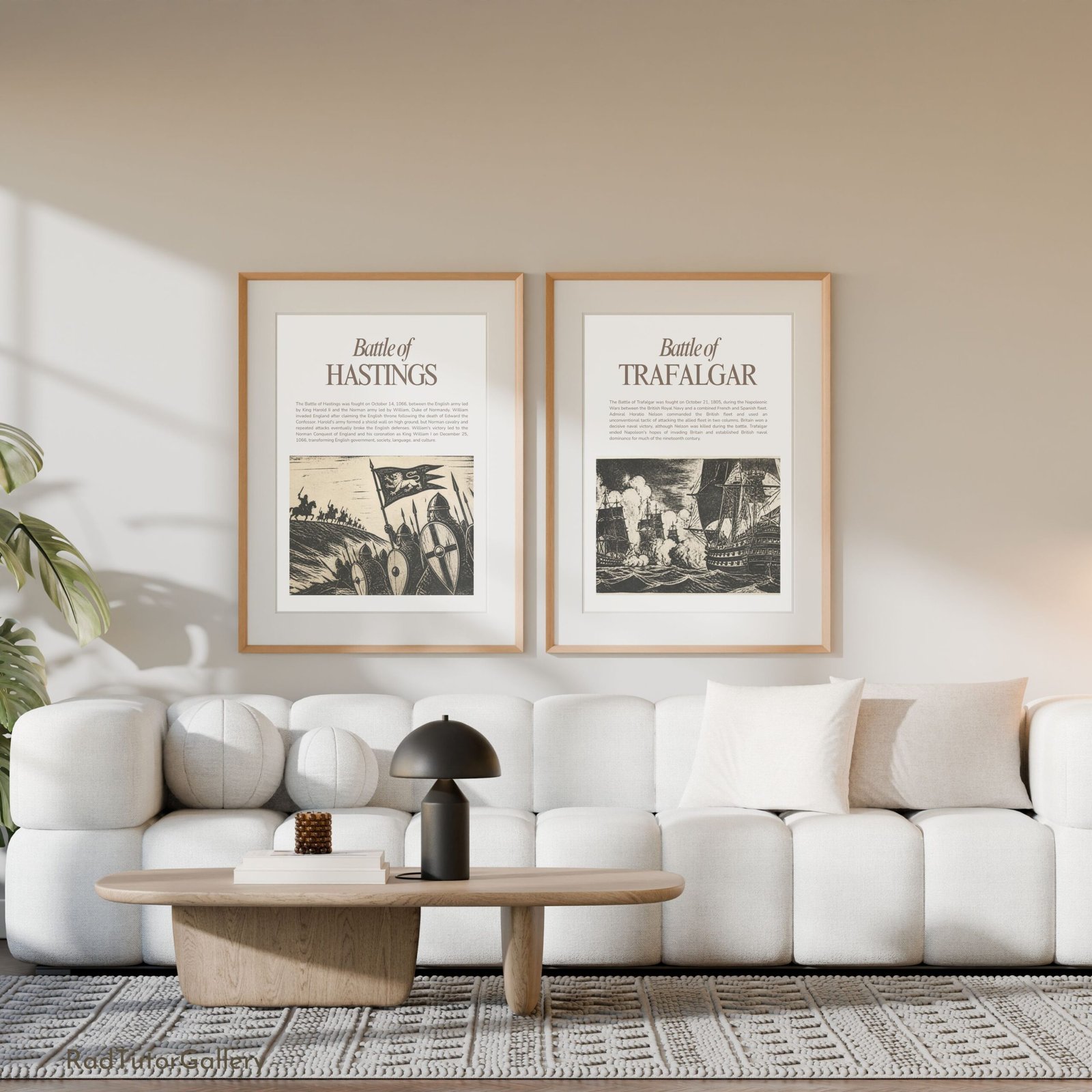 Famous Historical Battles Set | Printable Classroom Posters | History Classroom Decor