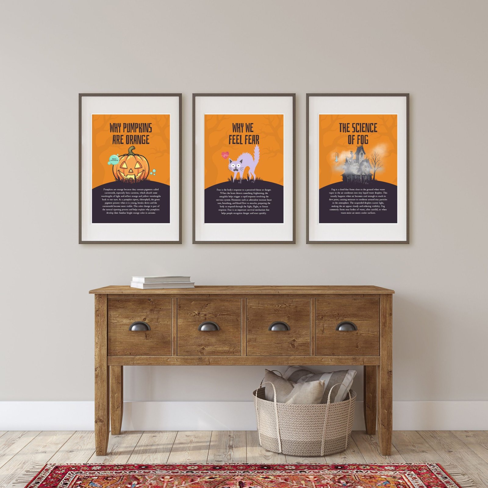 The Science of Halloween Set