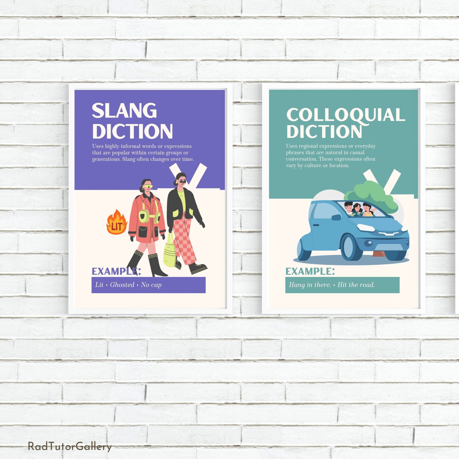 Types of Diction Set