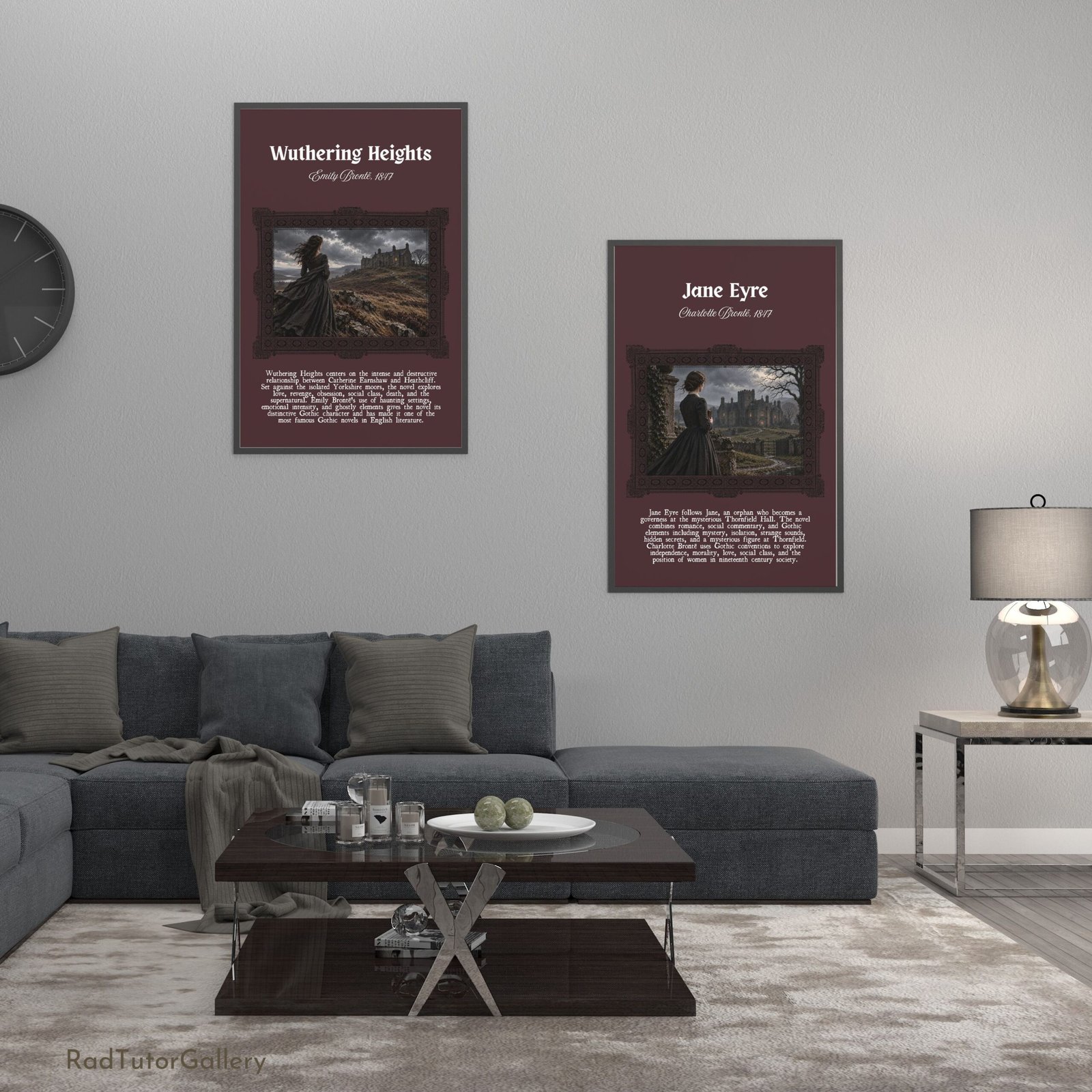 Famous Gothic Literature Set