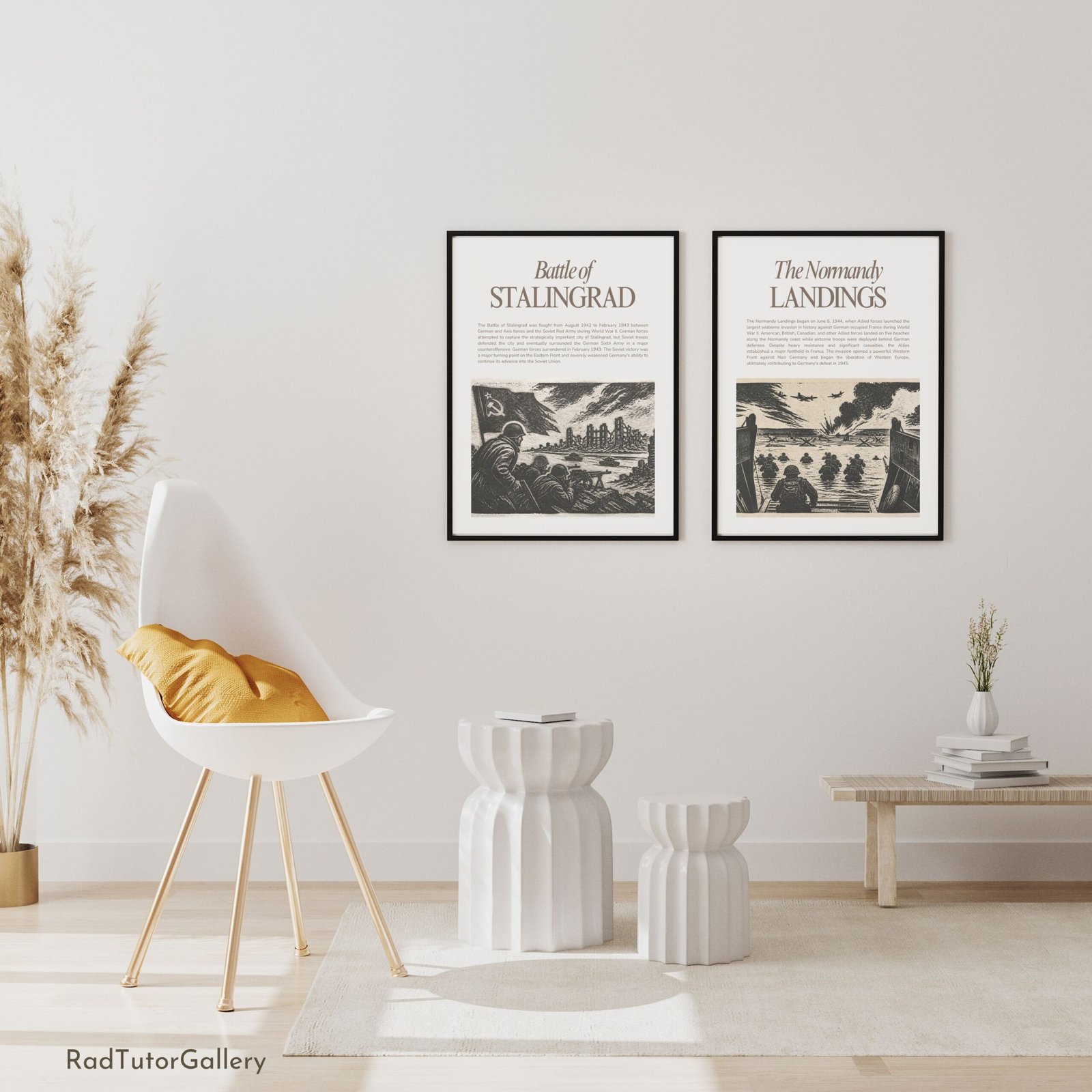 Famous Historical Battles Set | Printable Classroom Posters | History Classroom Decor
