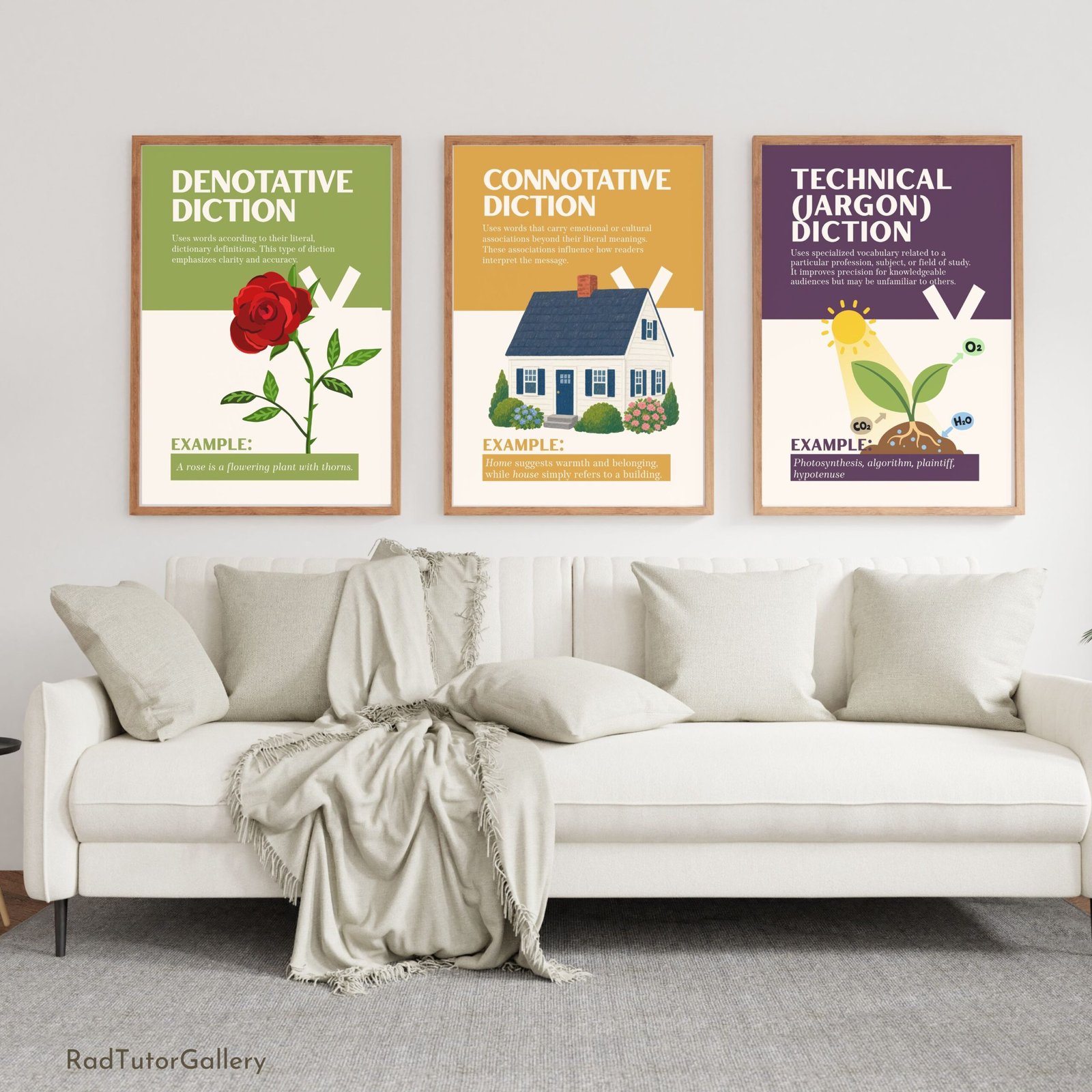 Types of Diction Set