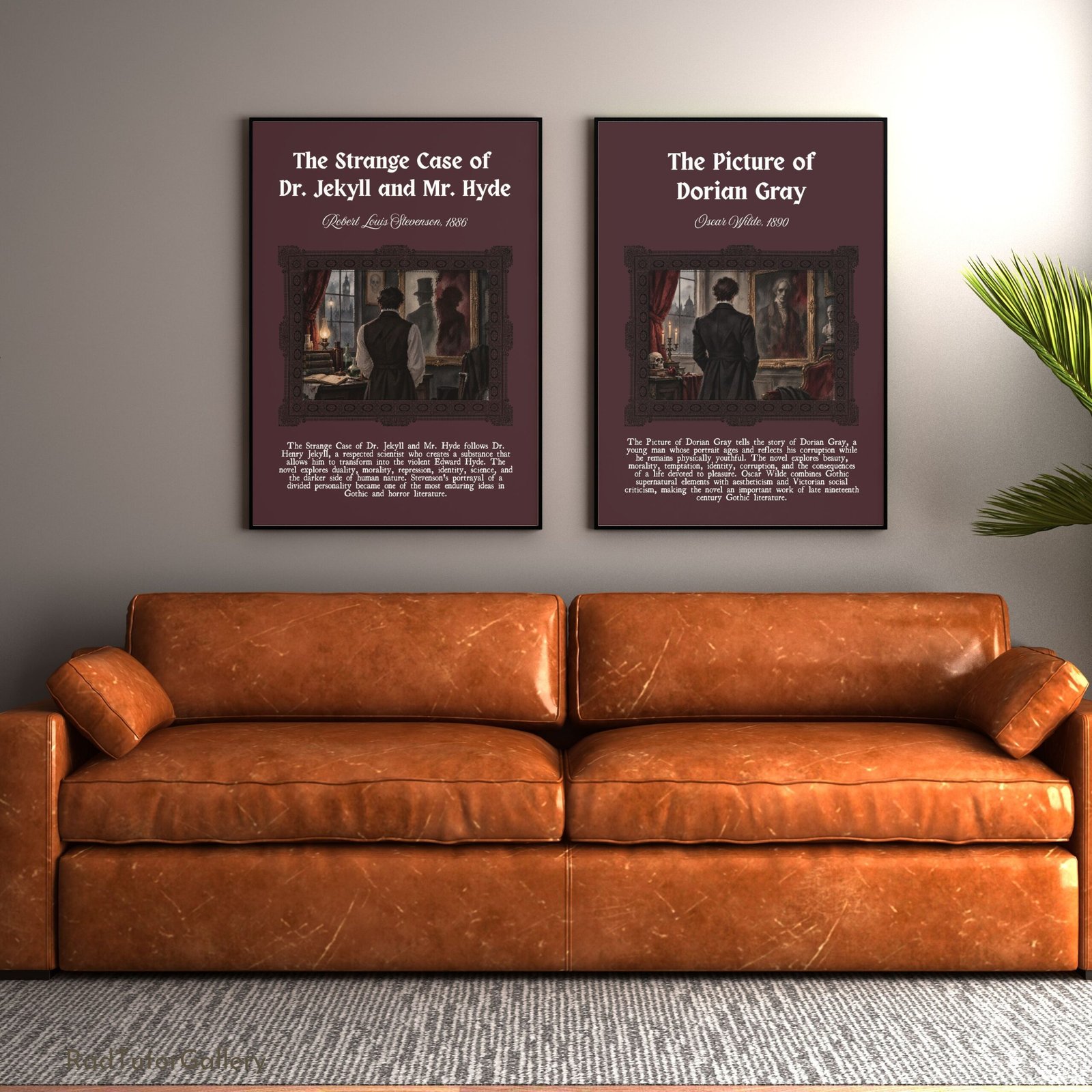 Famous Gothic Literature Set