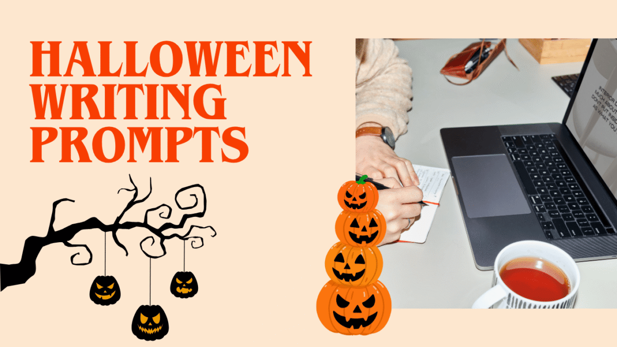 halloween writing prompts