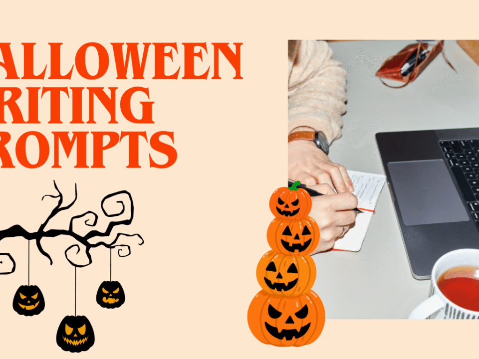 halloween writing prompts
