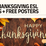 thanksgiving classroom activities, free thanksgiving posters
