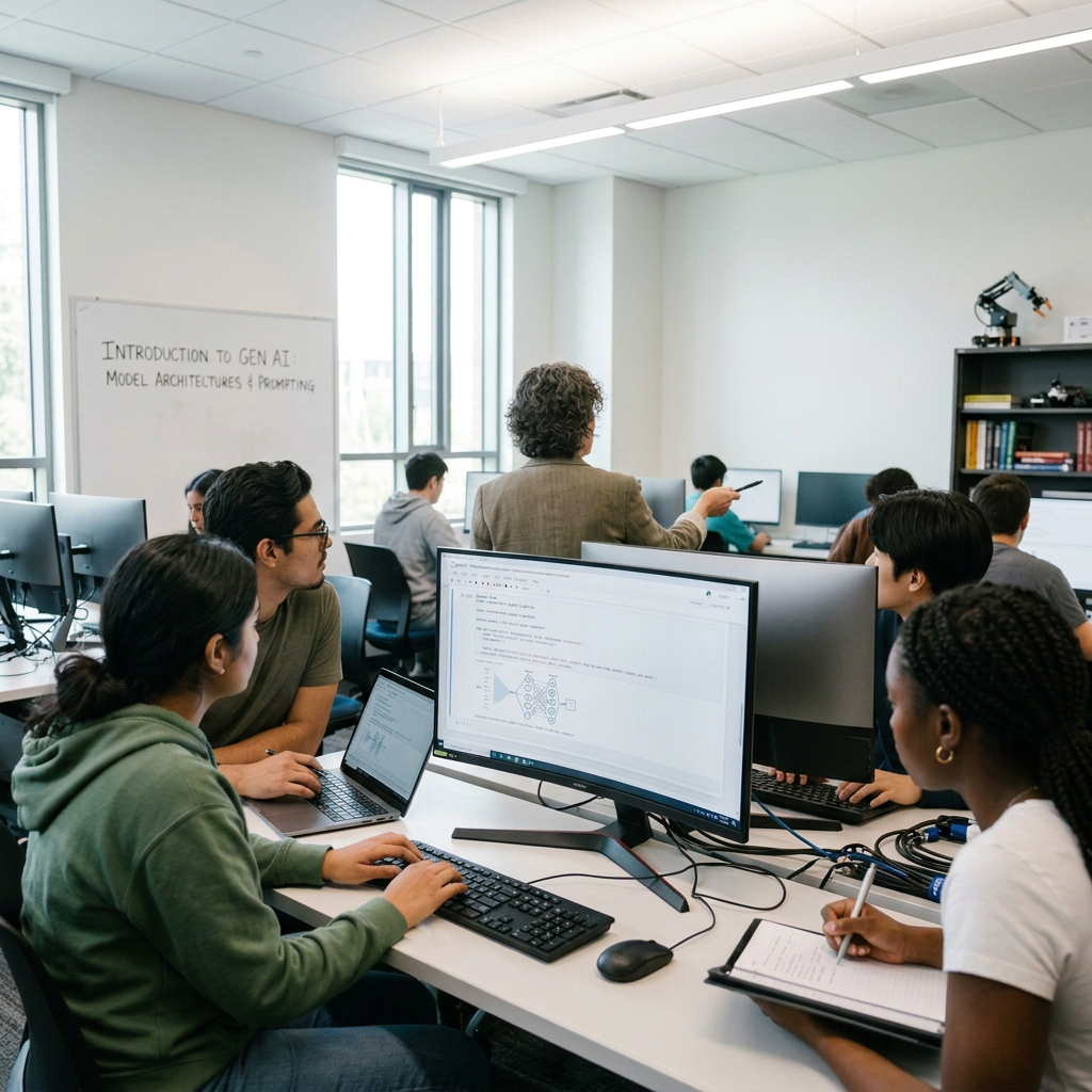 teaching students about AI literacy