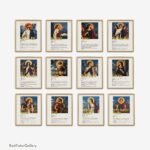 famous greek tragedies posters greek mythology theater drama class prints