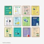 financial literacy skills, saving money curriculum, teen life skills bulletin board
