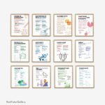 math educational set, math bulletin board, math for high school