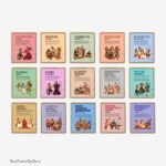 music around the world set music class decor music education prints