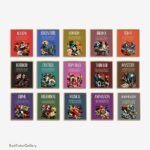 film genres set literary genres posters English classroom decor